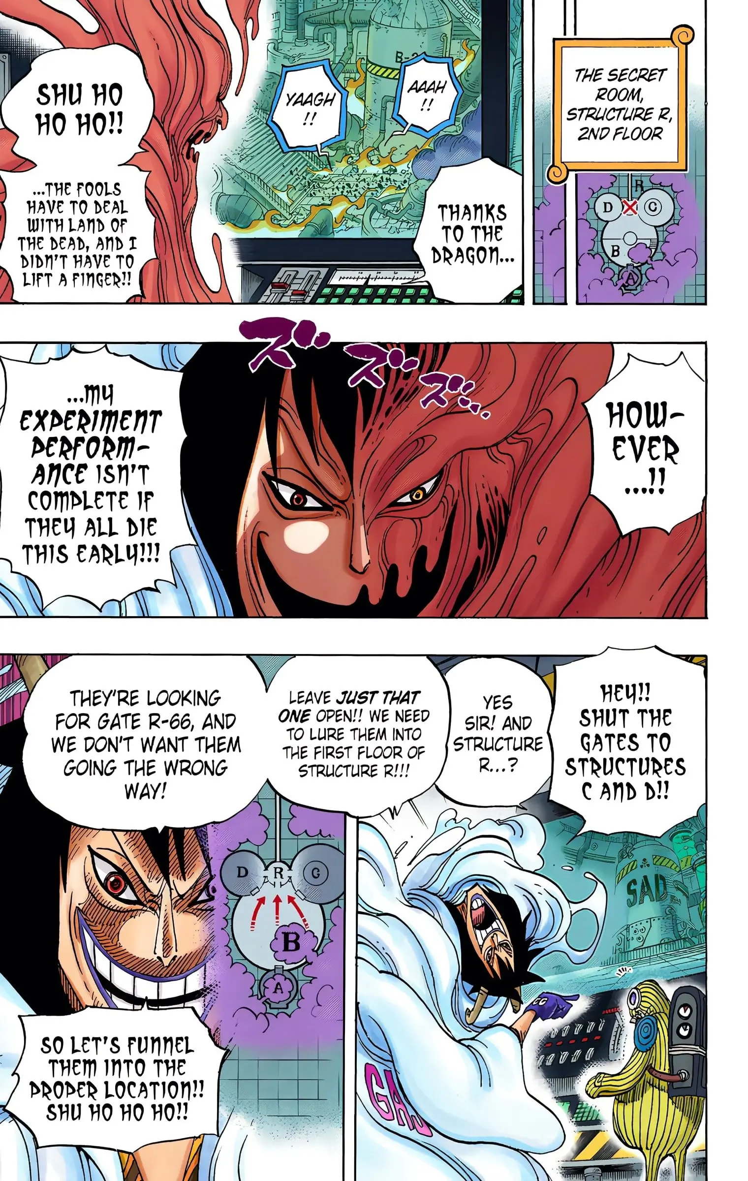 One Piece Colored, chapter 684, page 11