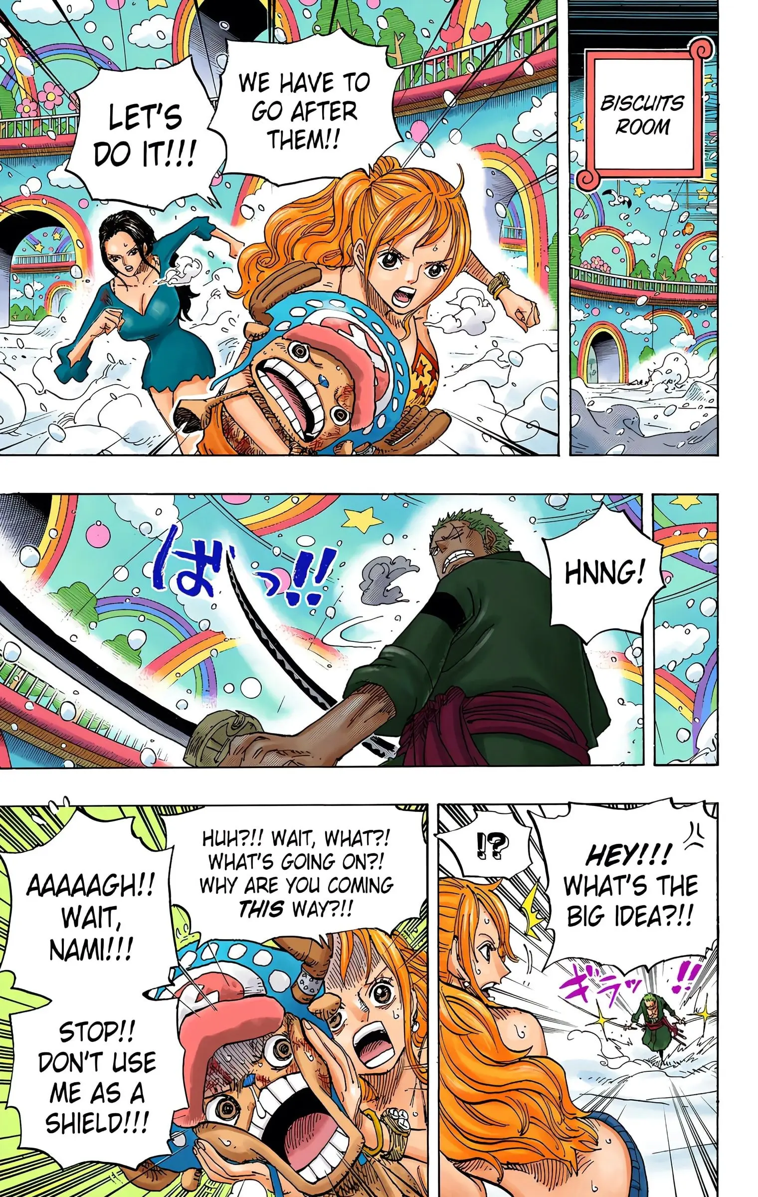 One Piece Colored, chapter 686, page 7