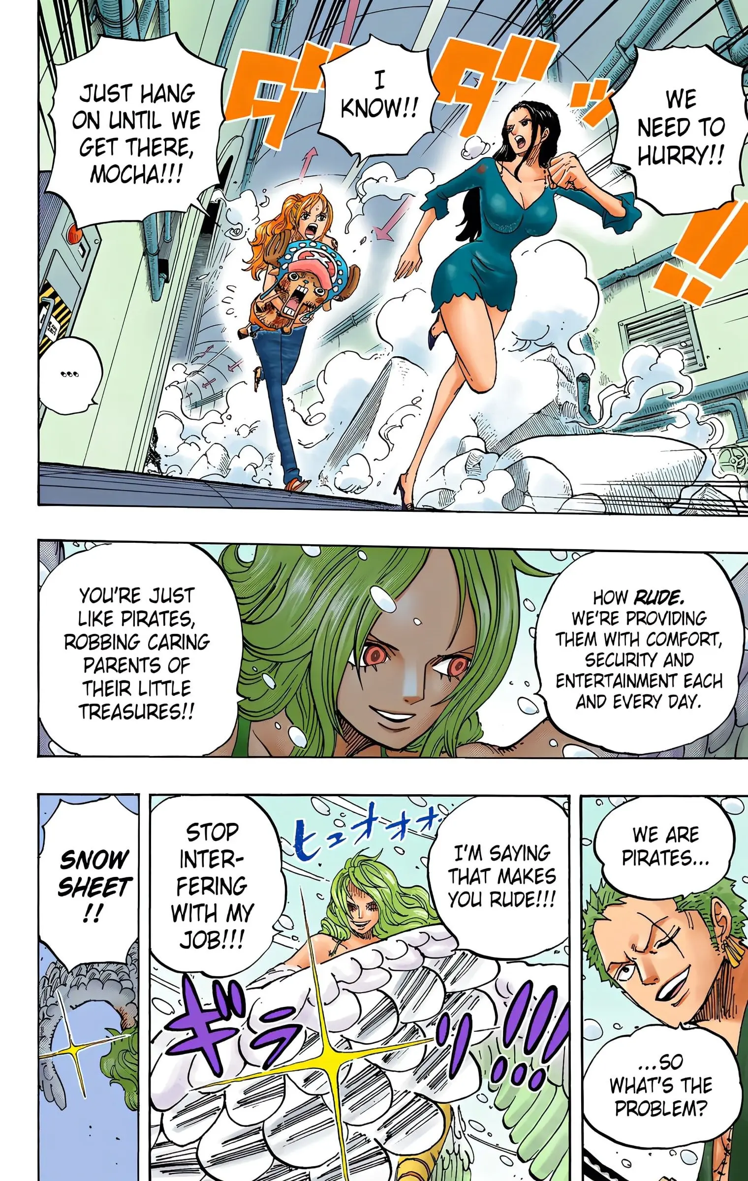 One Piece Colored, chapter 686, page 14