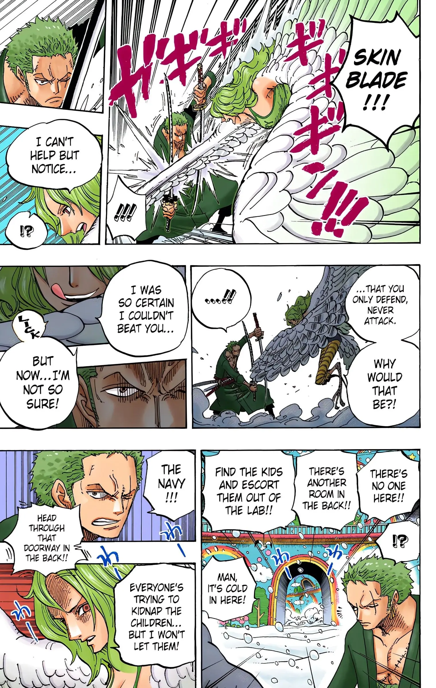 One Piece Colored, chapter 686, page 15