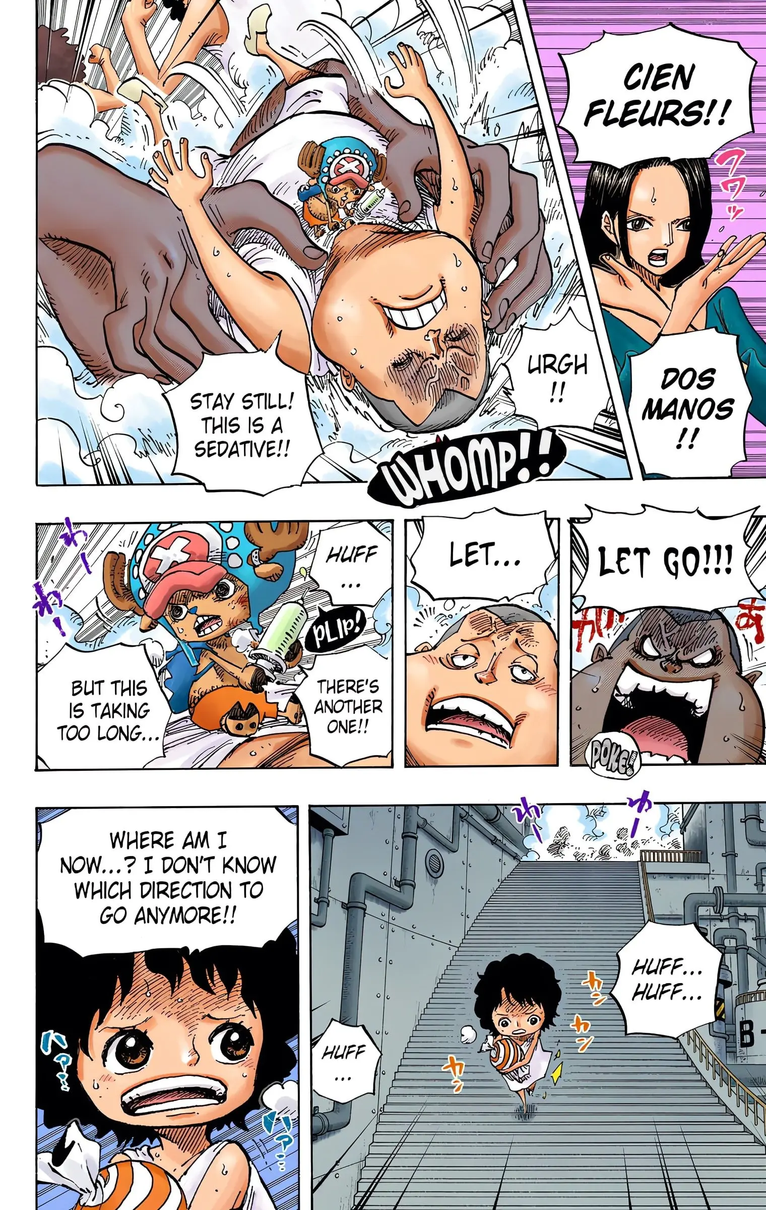One Piece Colored, chapter 688, page 4