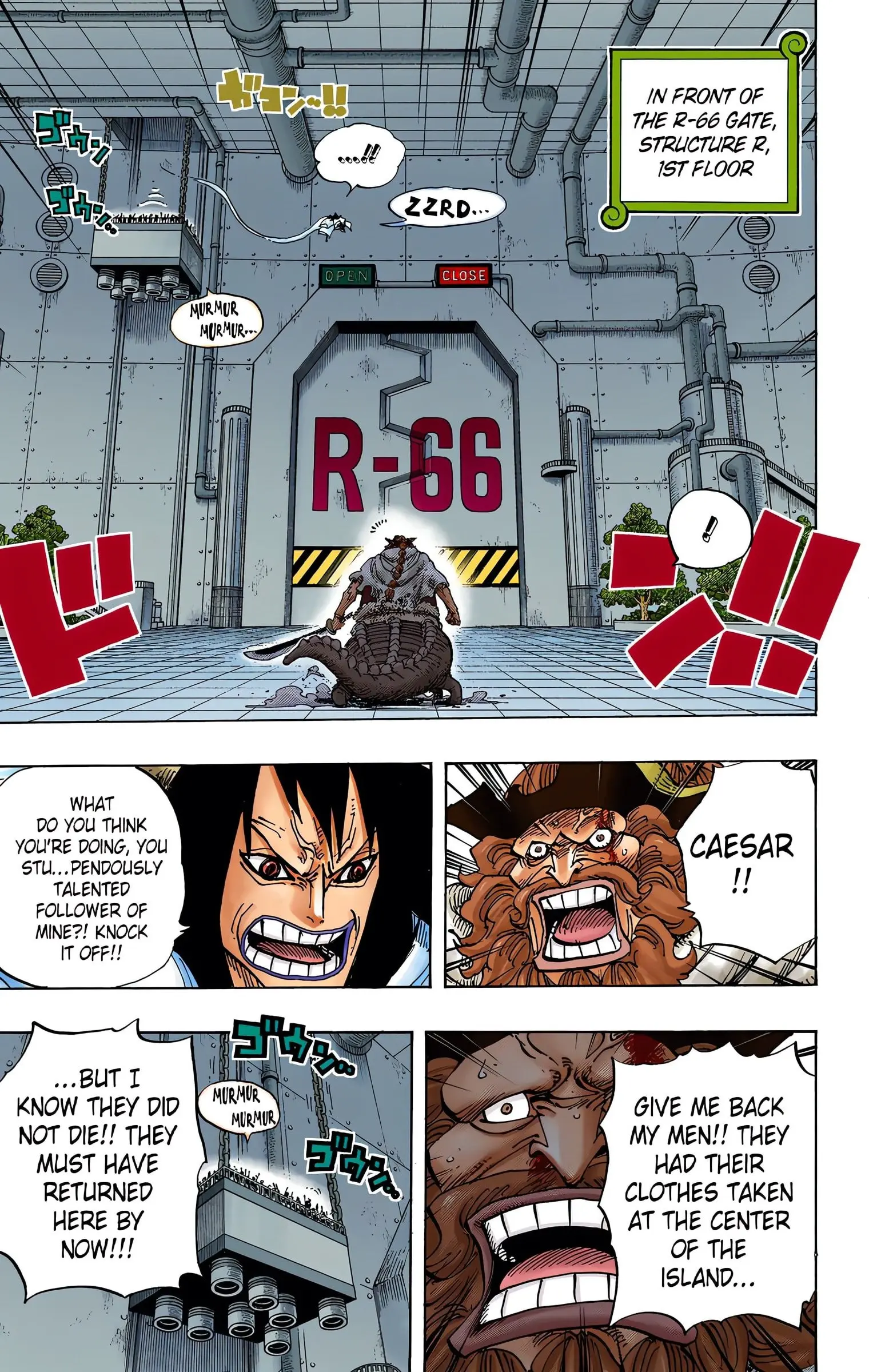One Piece Colored, chapter 689, page 3