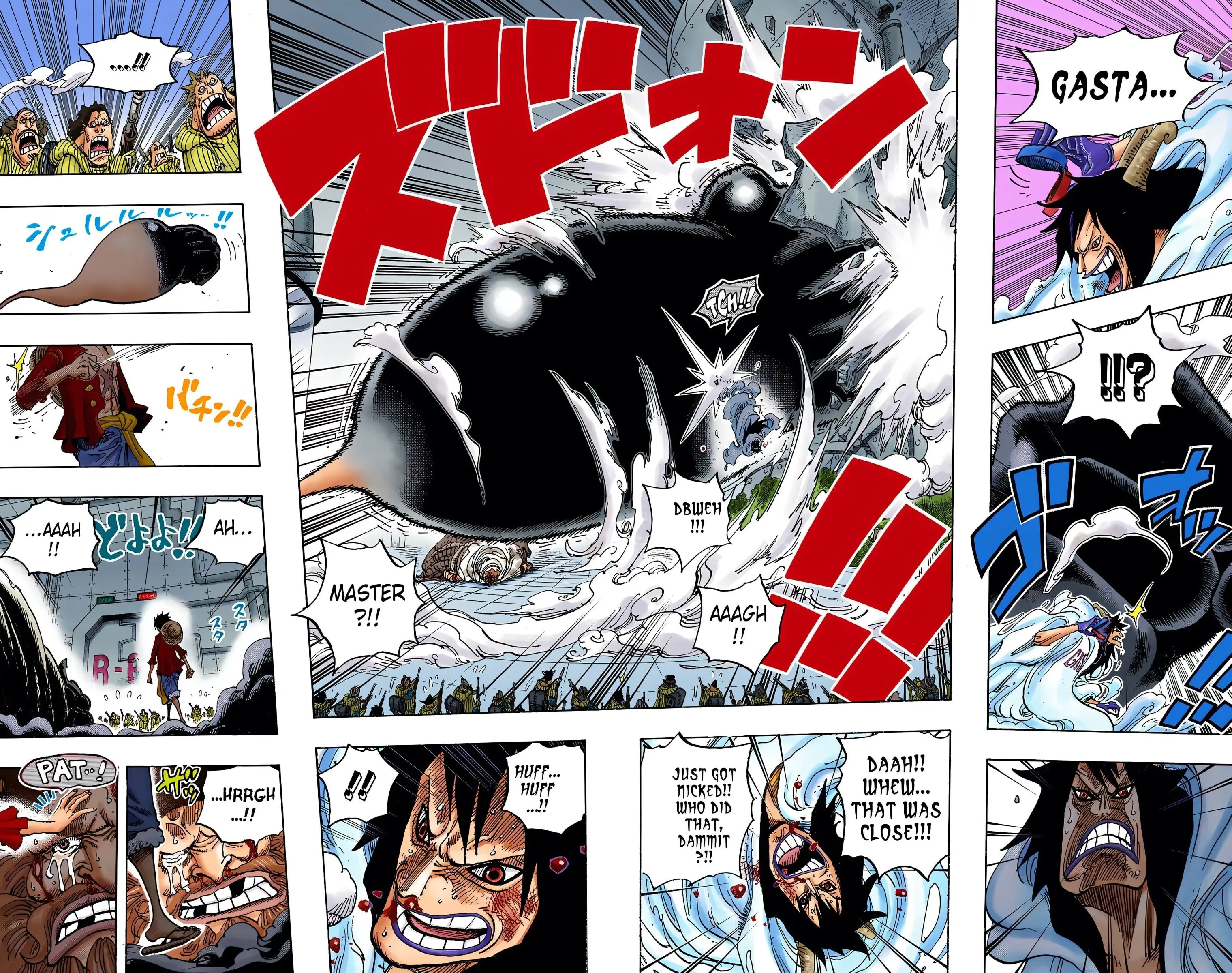 One Piece Colored, chapter 689, page 10