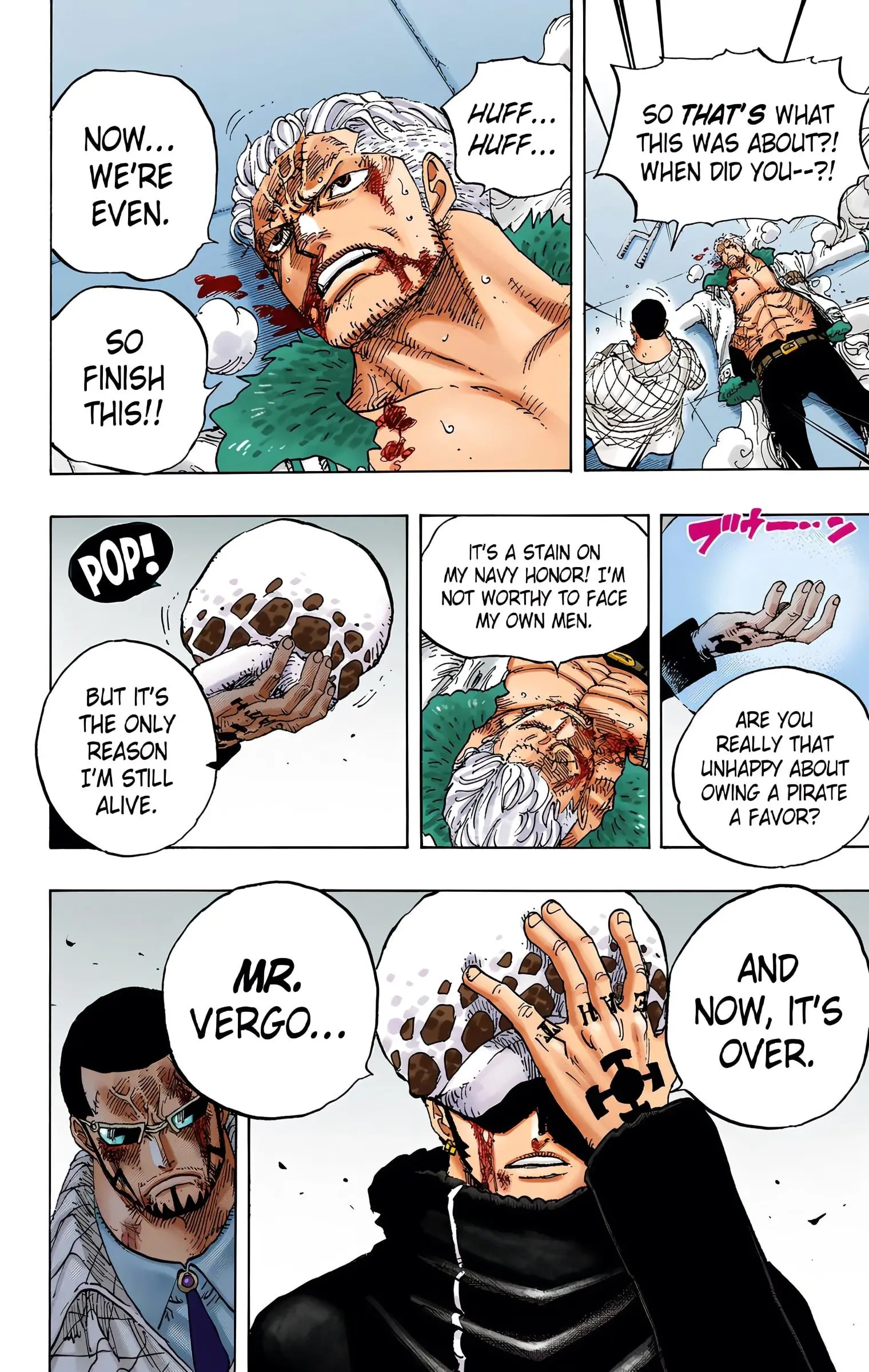 One Piece Colored, chapter 690, page 12