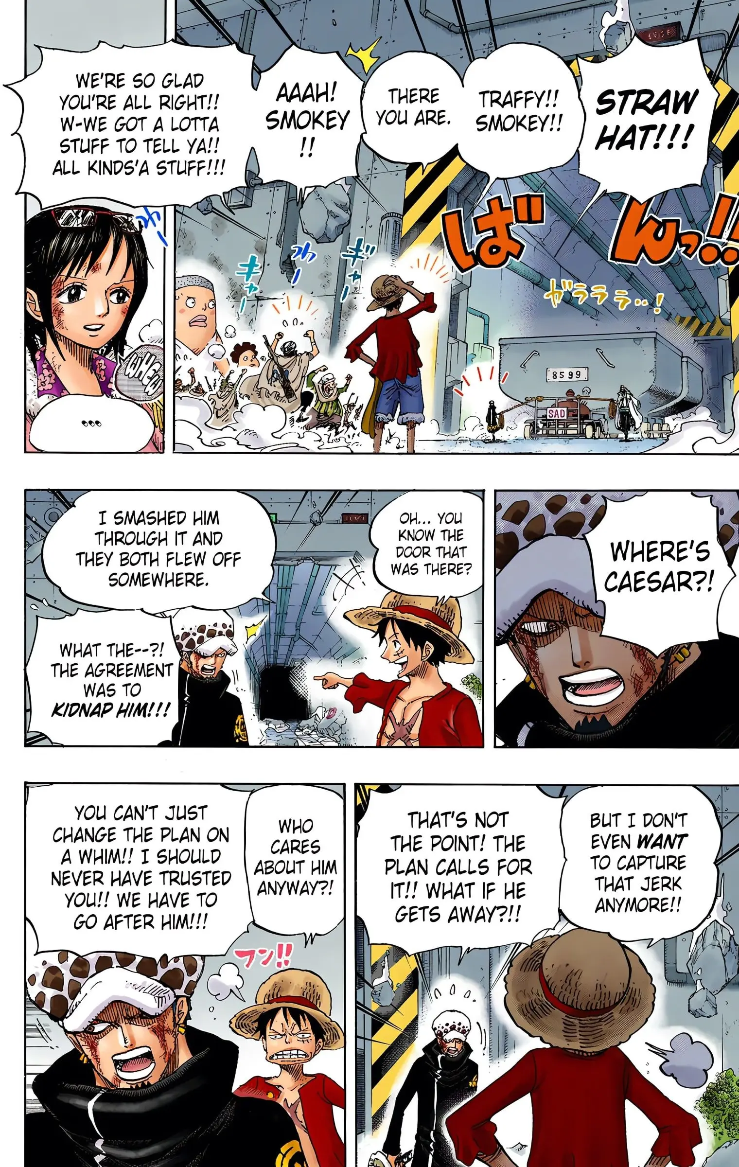 One Piece Colored, chapter 692, page 11