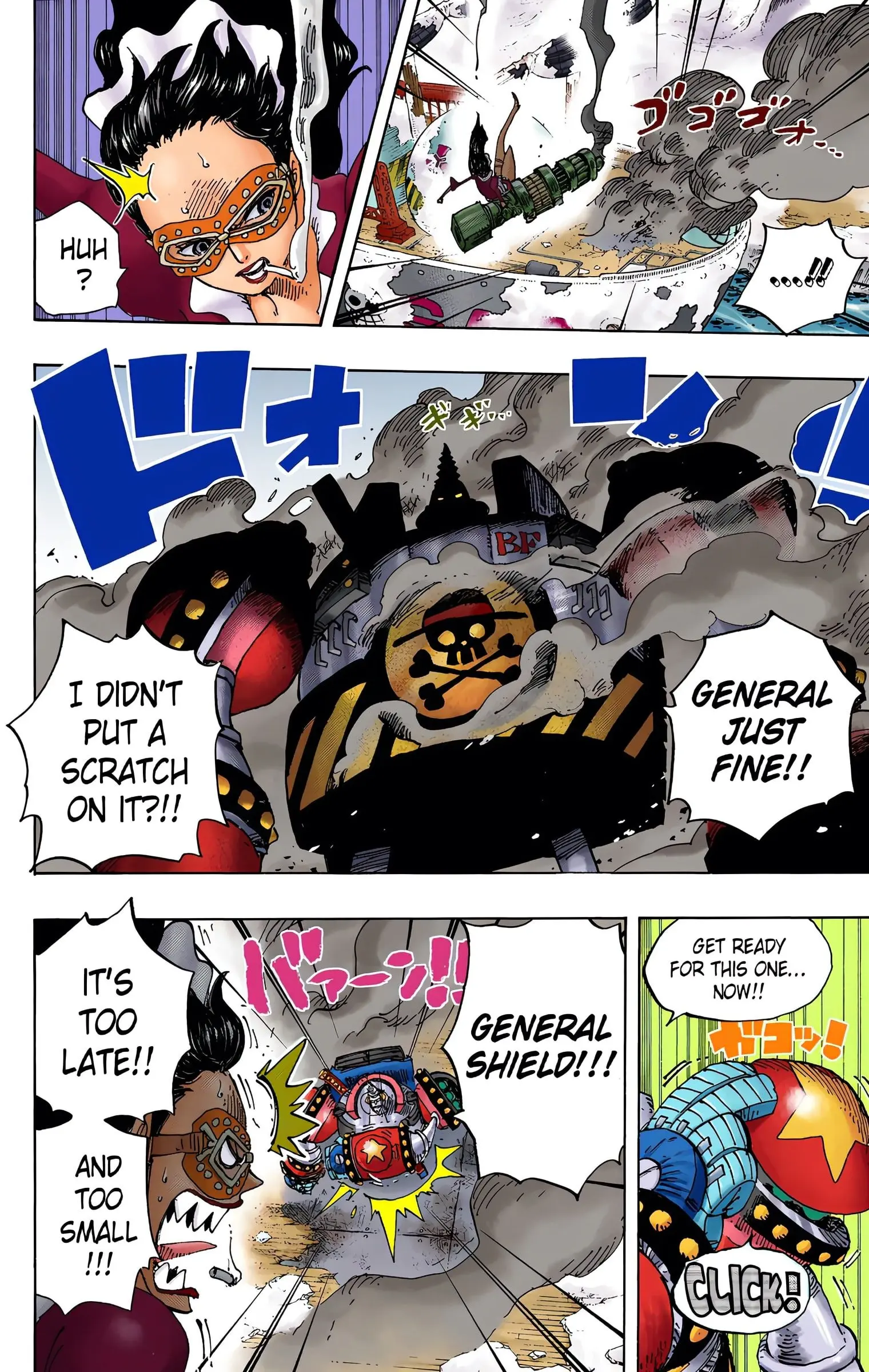 One Piece Colored, chapter 693, page 6