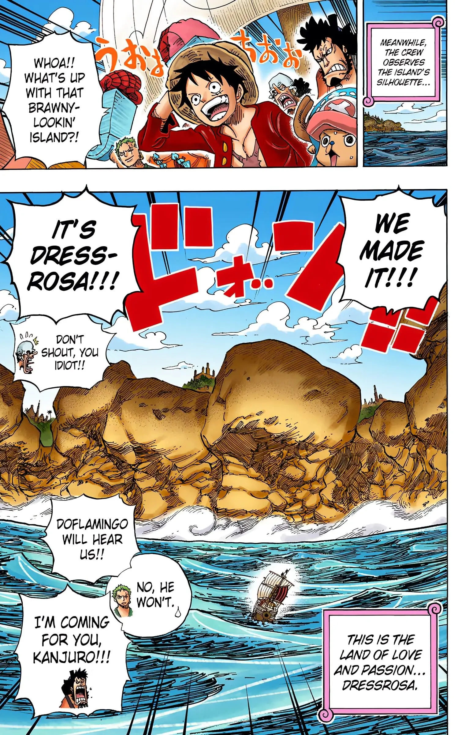 One Piece Colored, chapter 700, page 19