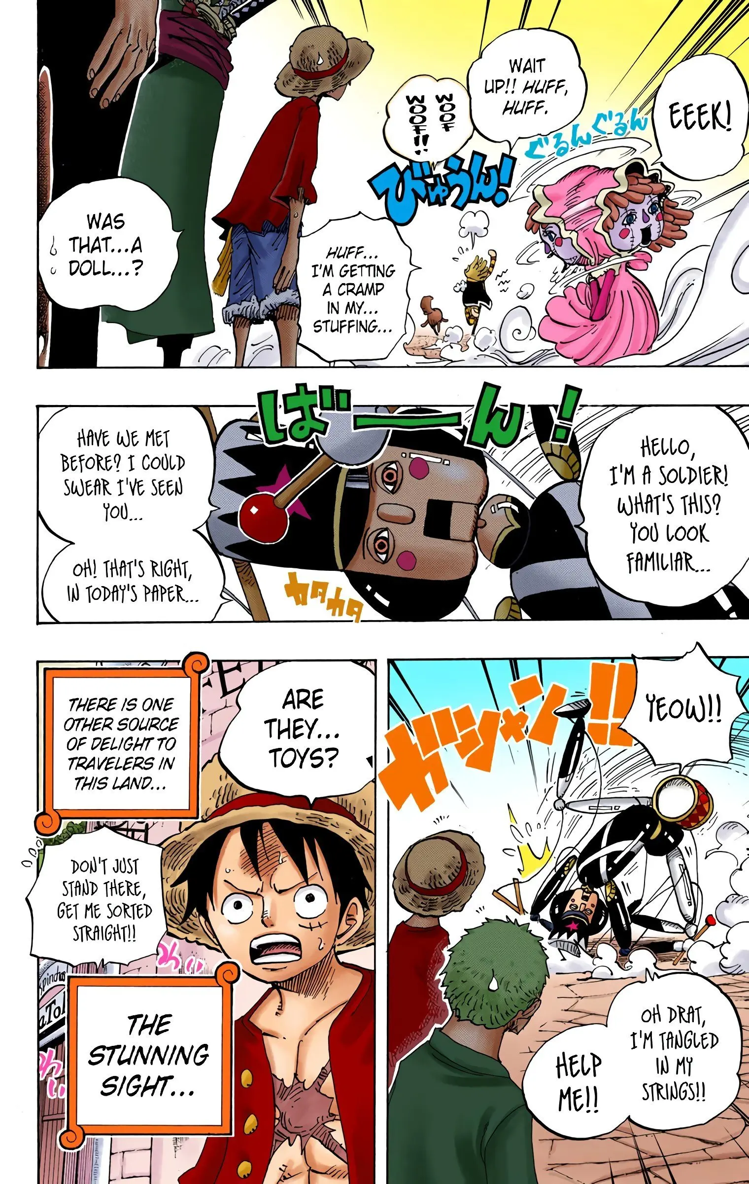 One Piece Colored, chapter 701, page 15