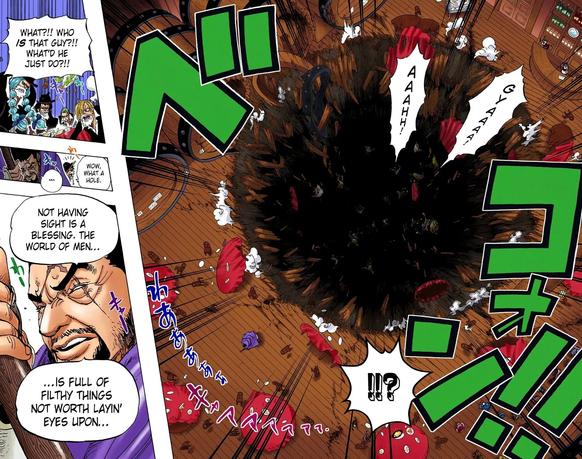 One Piece Colored, chapter 701, page 23