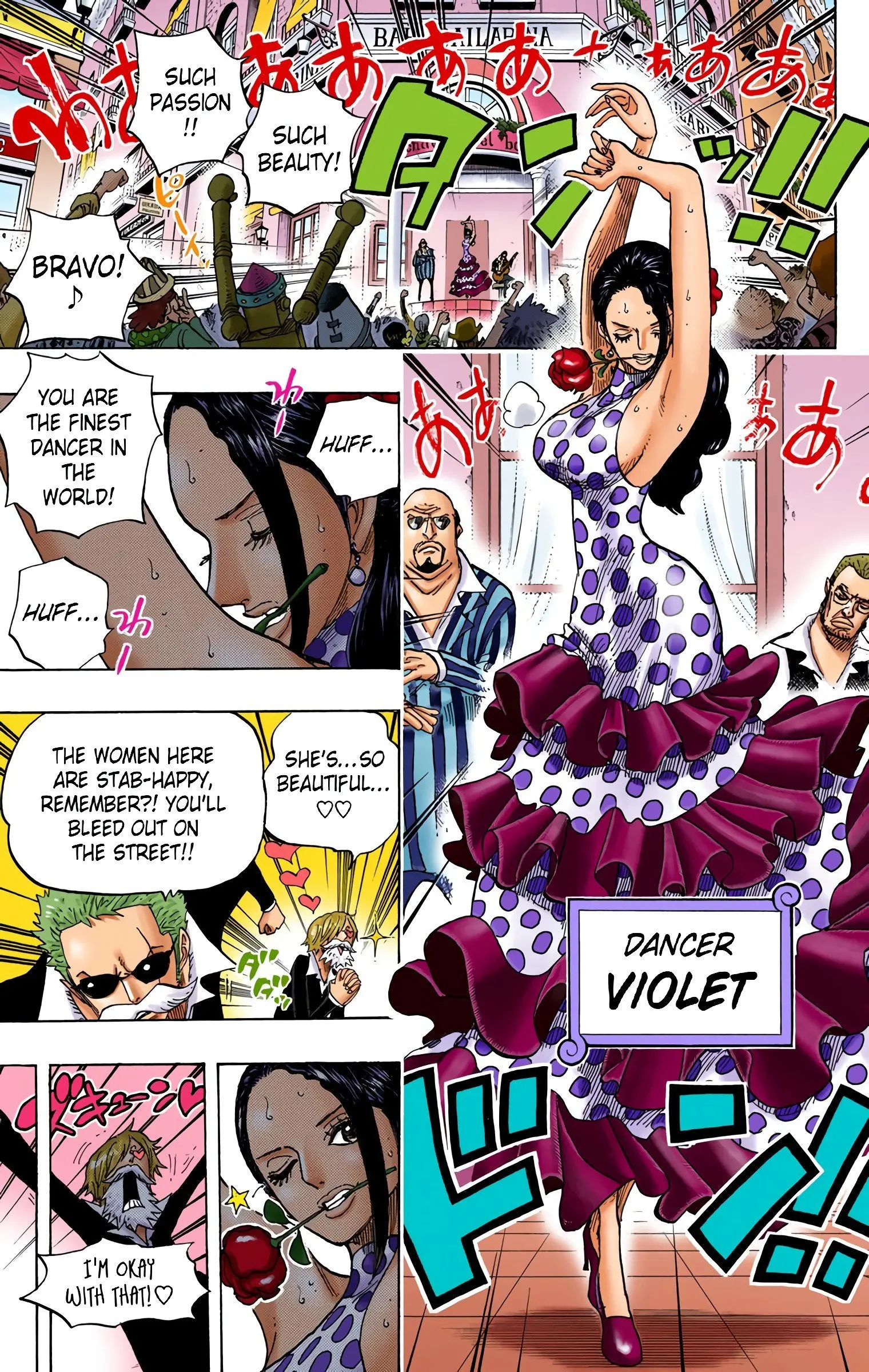 One Piece Colored, chapter 703, page 7