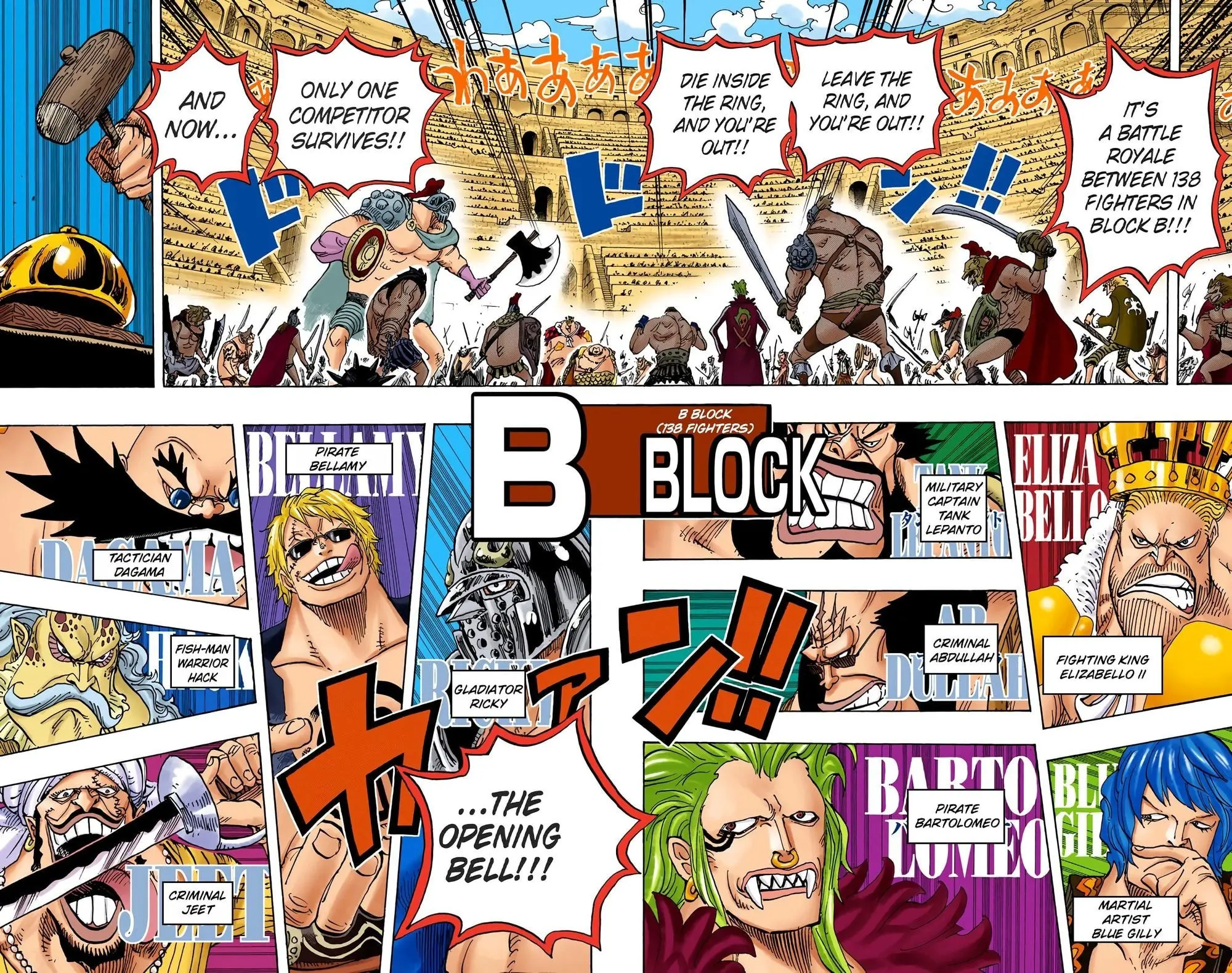 One Piece Colored, chapter 706, page 12