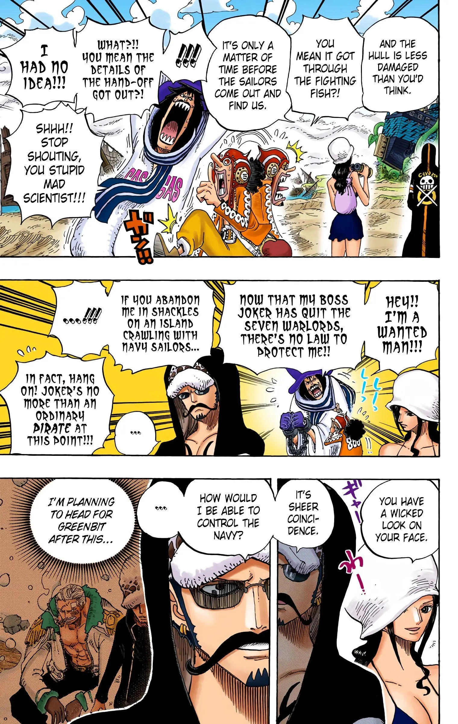 One Piece Colored, chapter 710, page 14