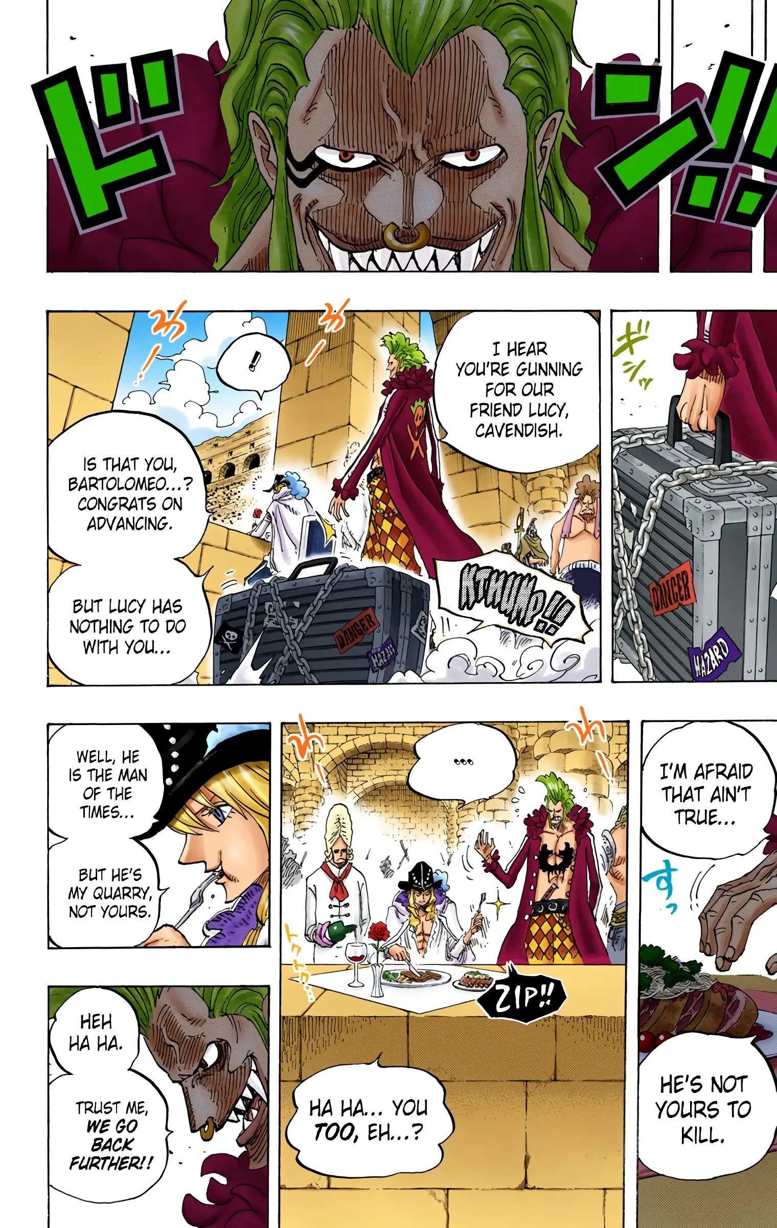 One Piece Colored, chapter 714, page 9