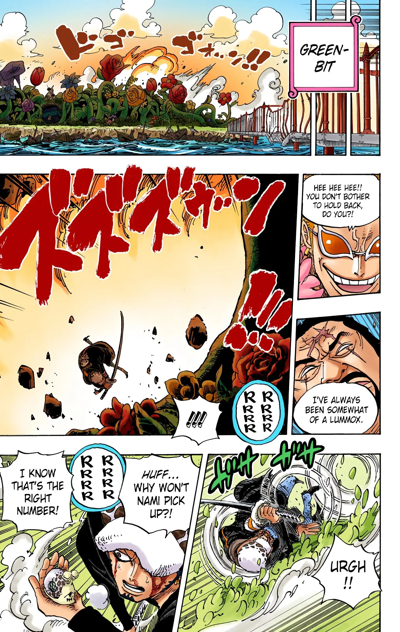 One Piece Colored, chapter 717, page 15