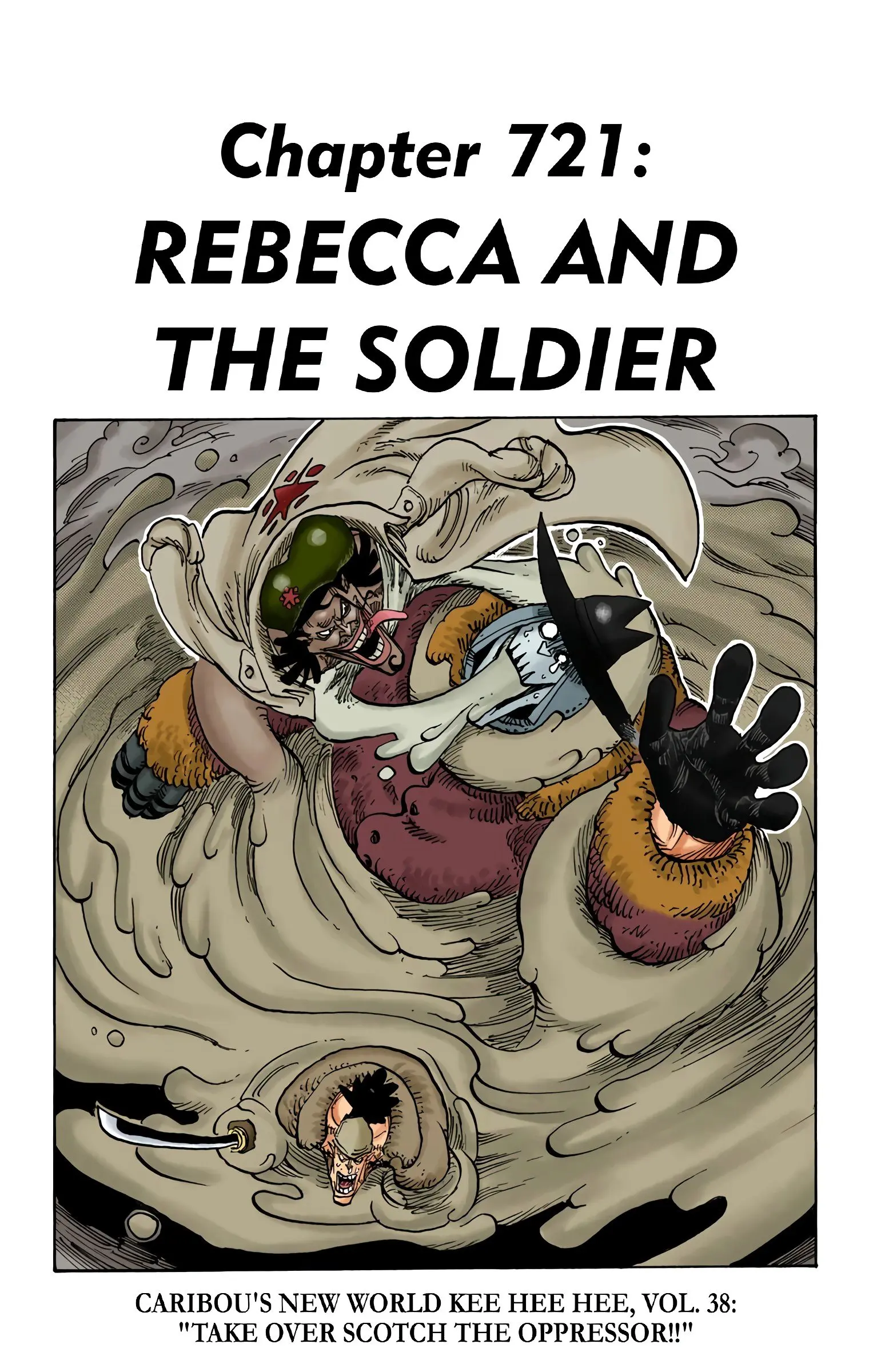 One Piece Colored, chapter 721, page 1