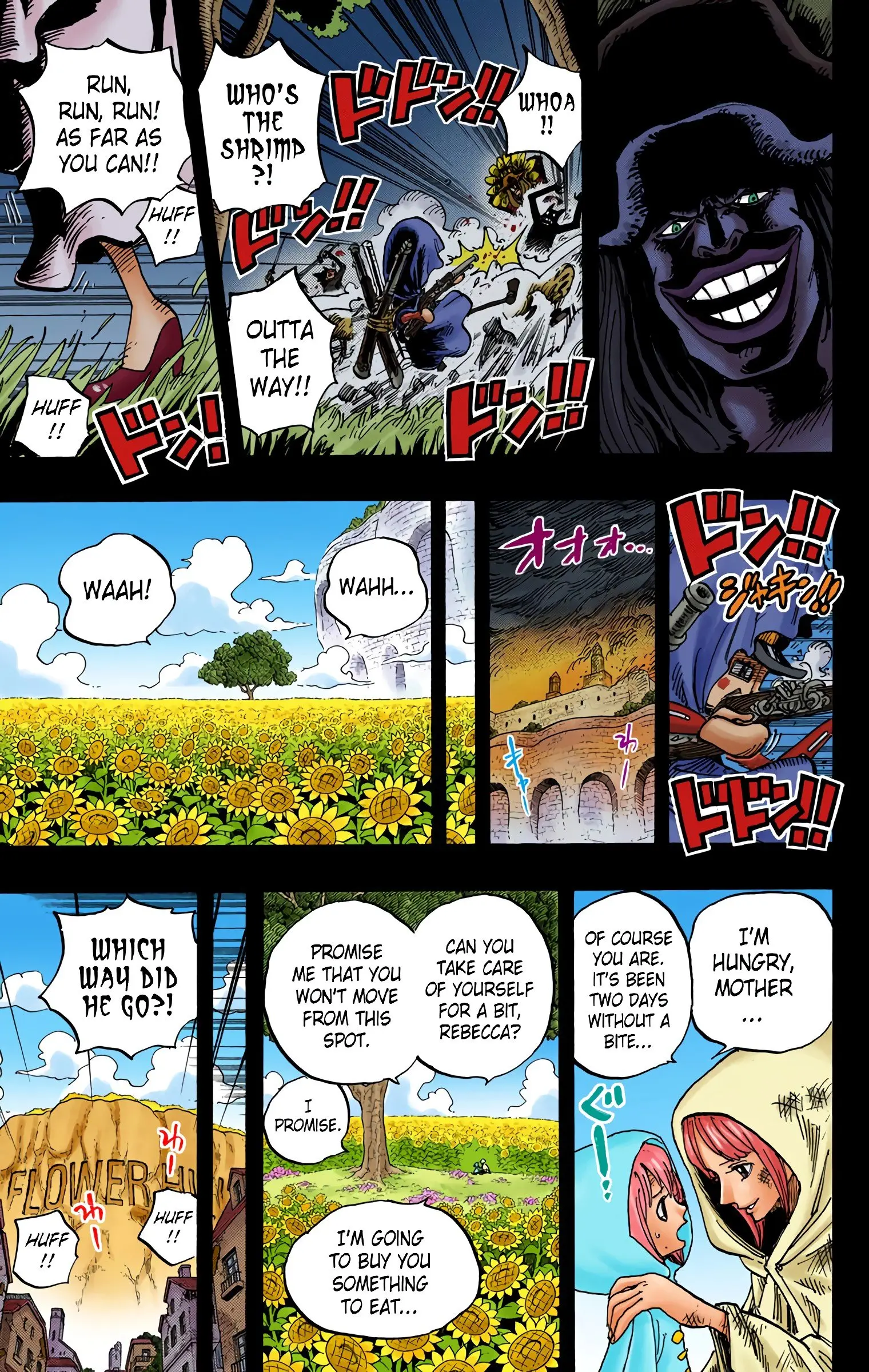 One Piece Colored, chapter 721, page 7