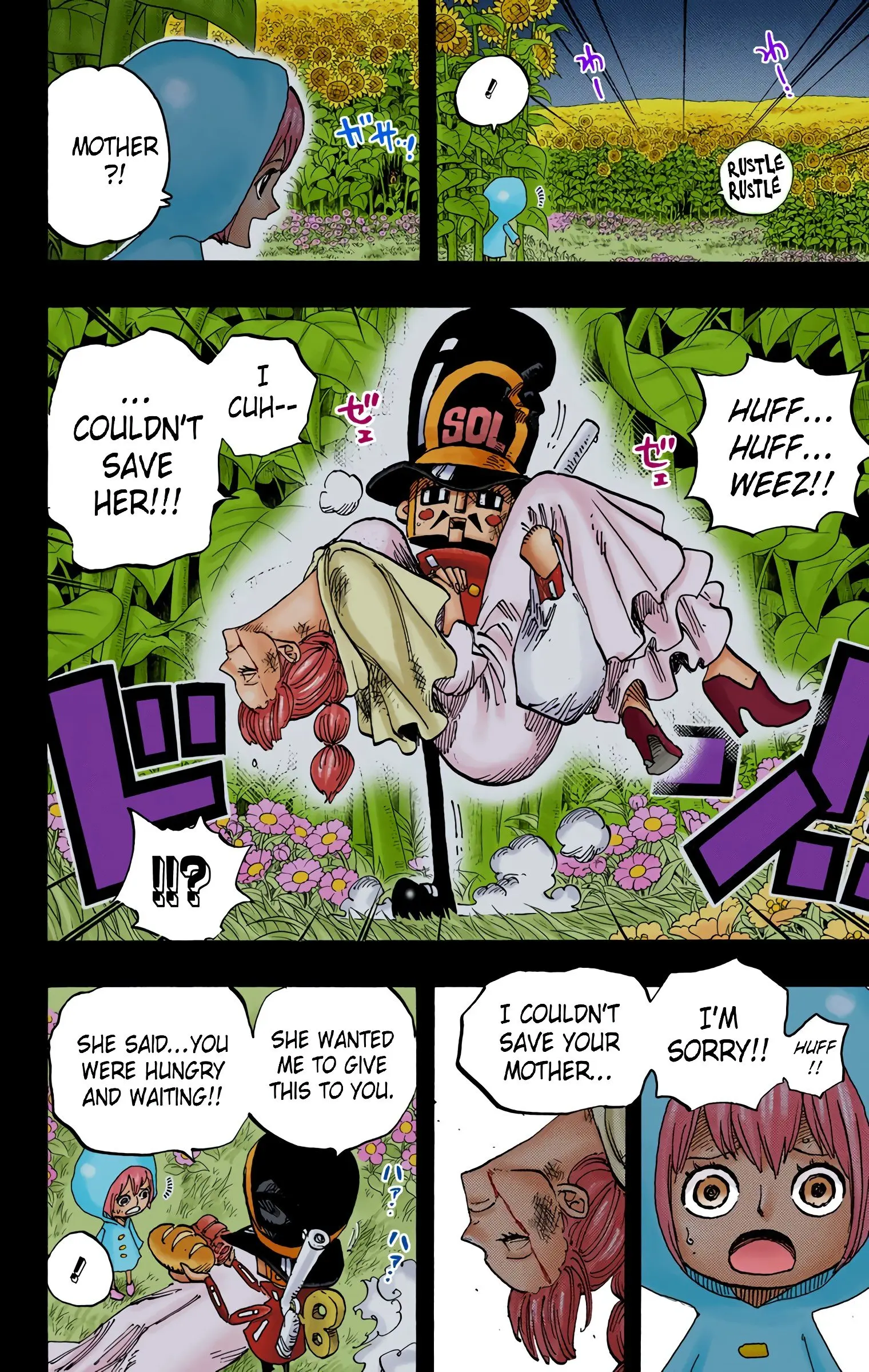 One Piece Colored, chapter 721, page 8