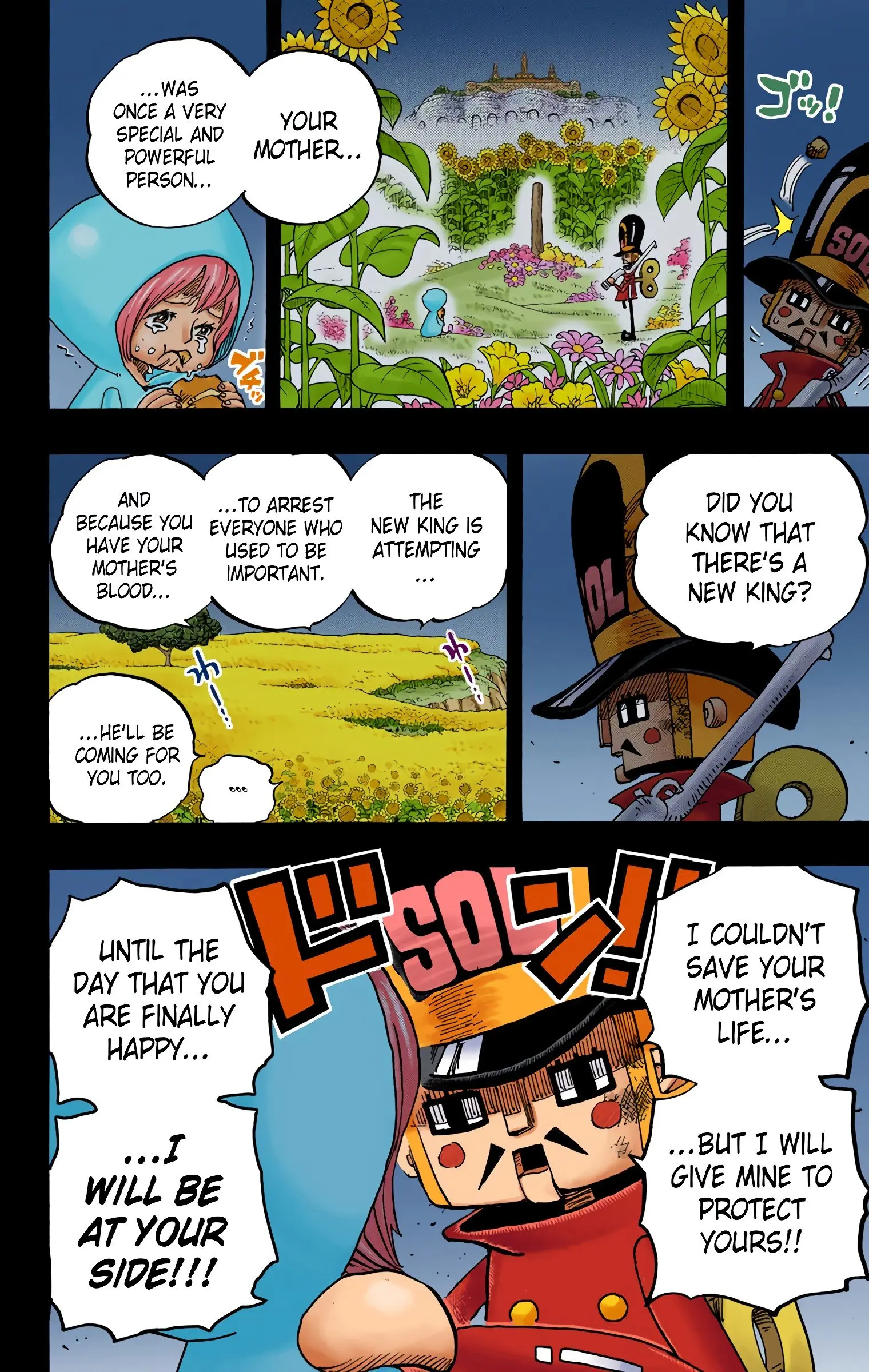 One Piece Colored, chapter 721, page 10