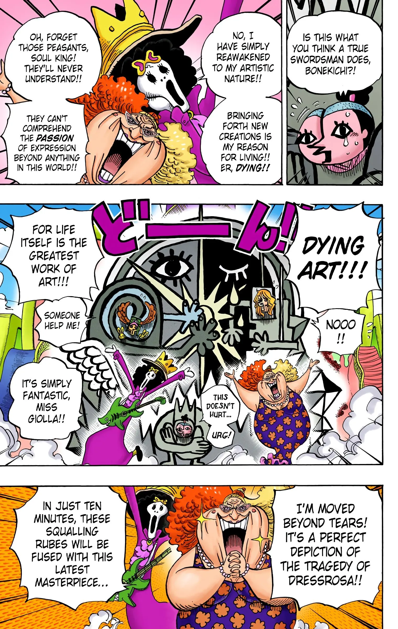 One Piece Colored, chapter 722, page 19