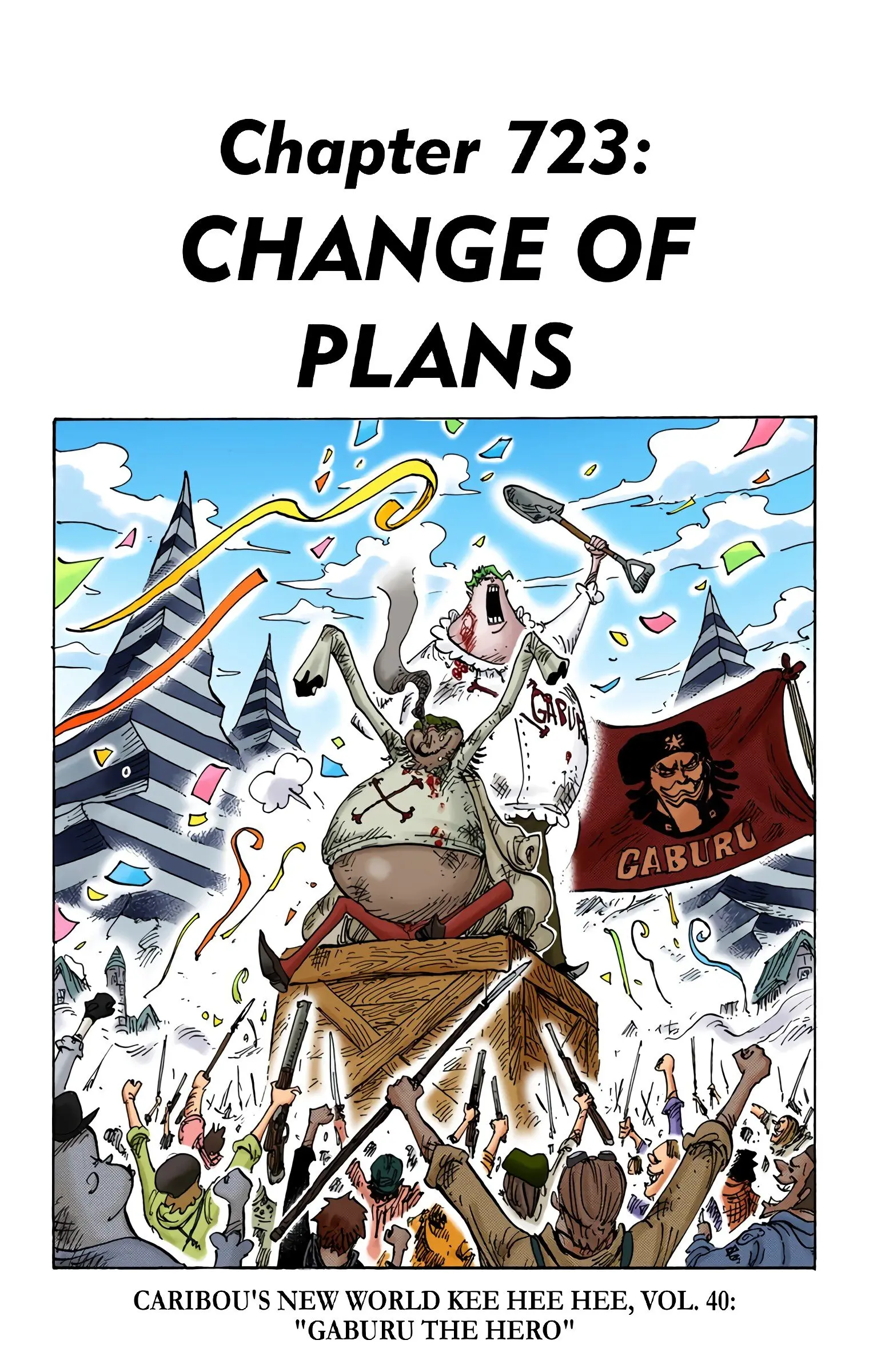 One Piece Colored, chapter 723, page 1