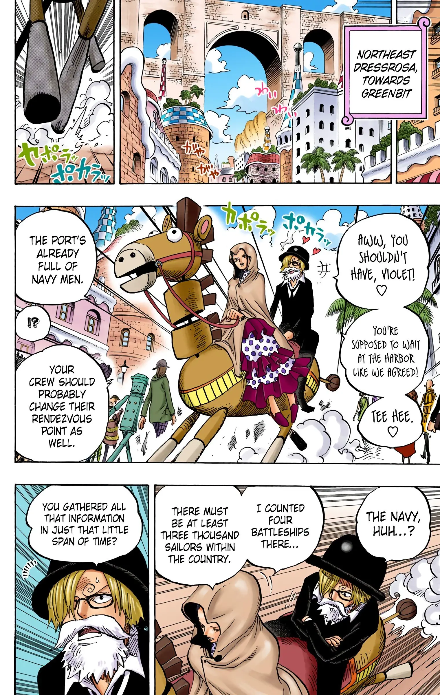 One Piece Colored, chapter 723, page 6
