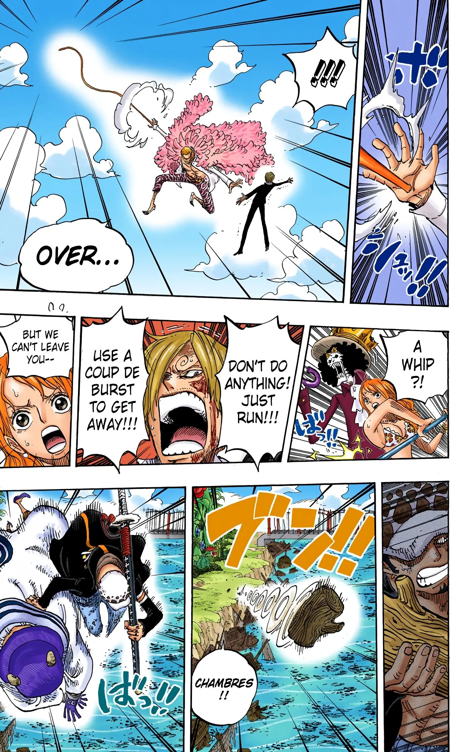 One Piece Colored, chapter 724, page 7