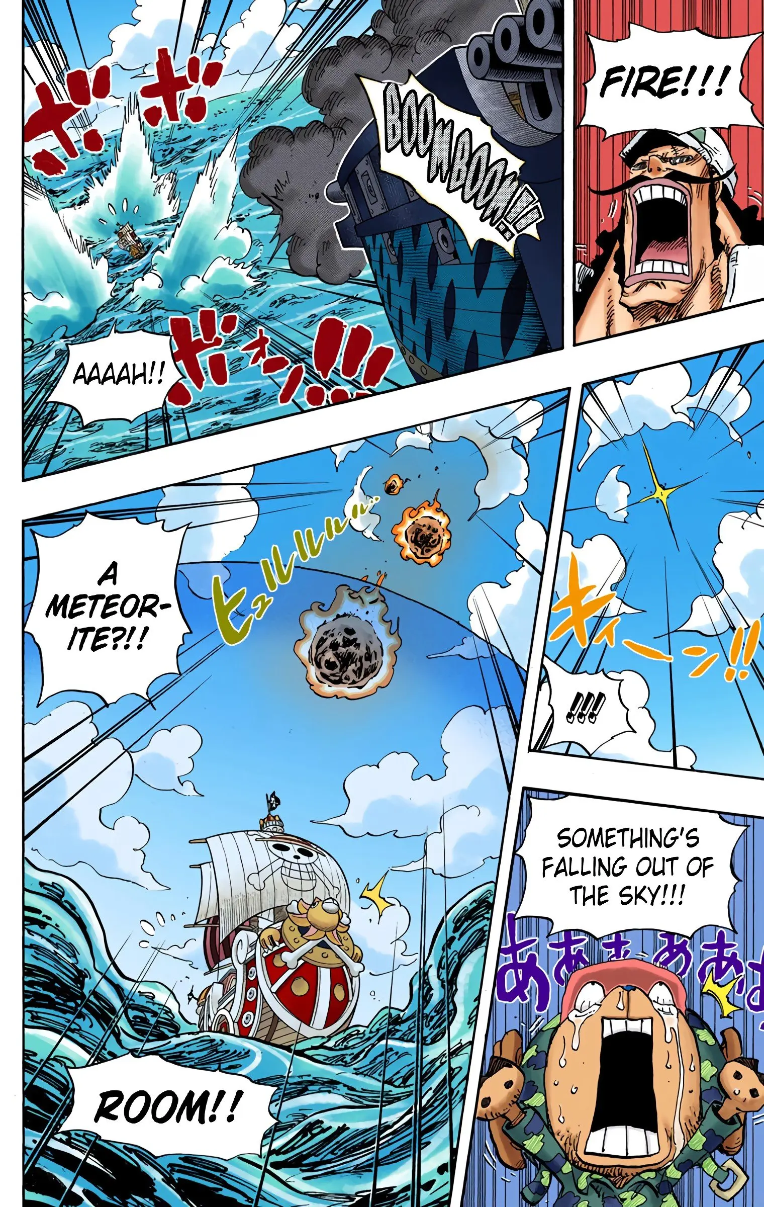 One Piece Colored, chapter 724, page 14