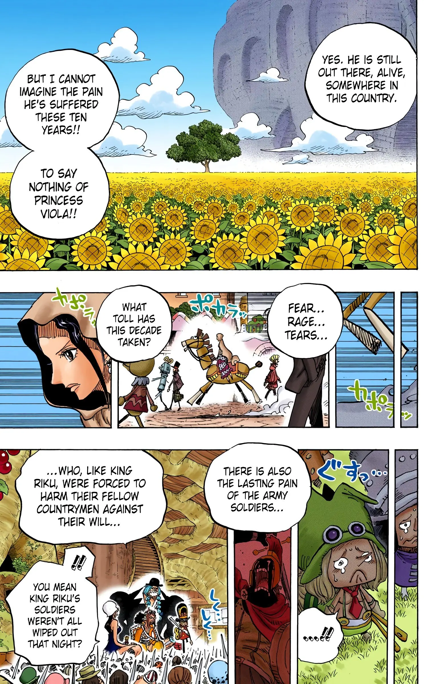 One Piece Colored, chapter 728, page 11