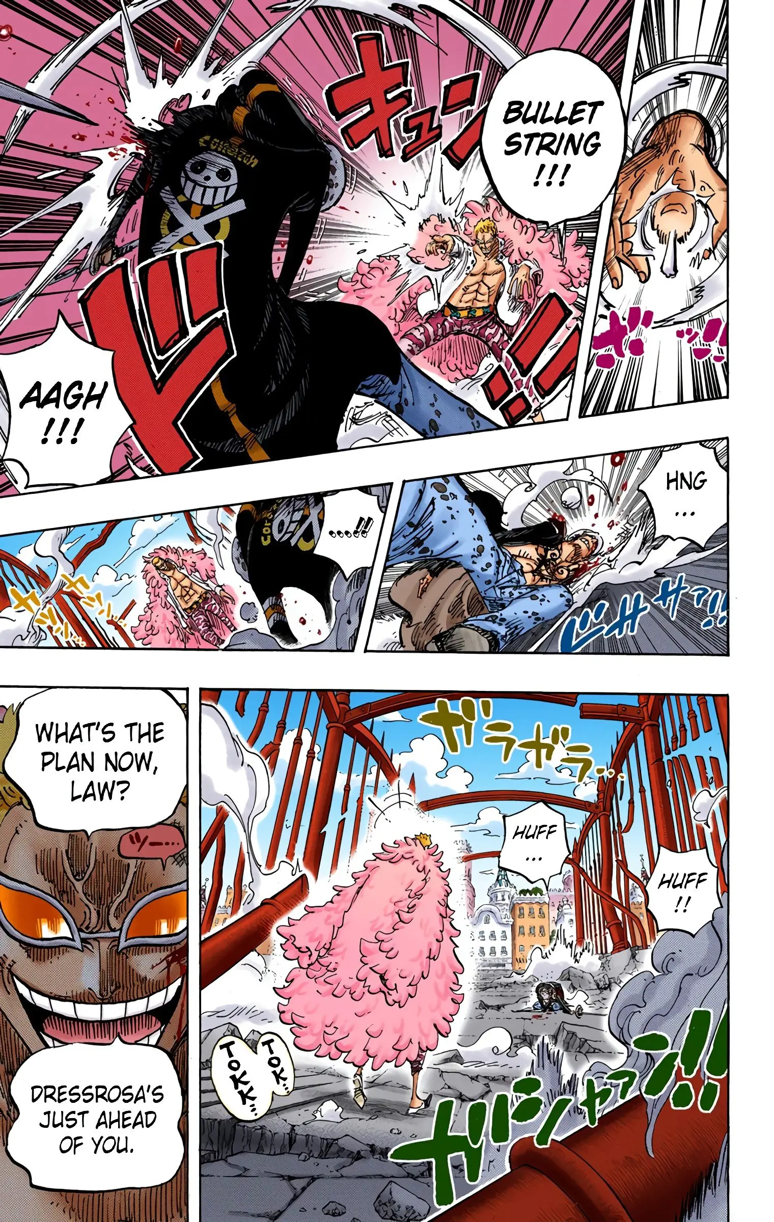One Piece Colored, chapter 729, page 5