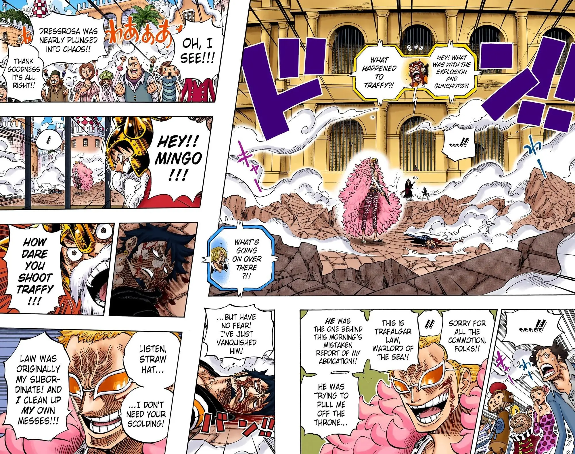 One Piece Colored, chapter 730, page 2