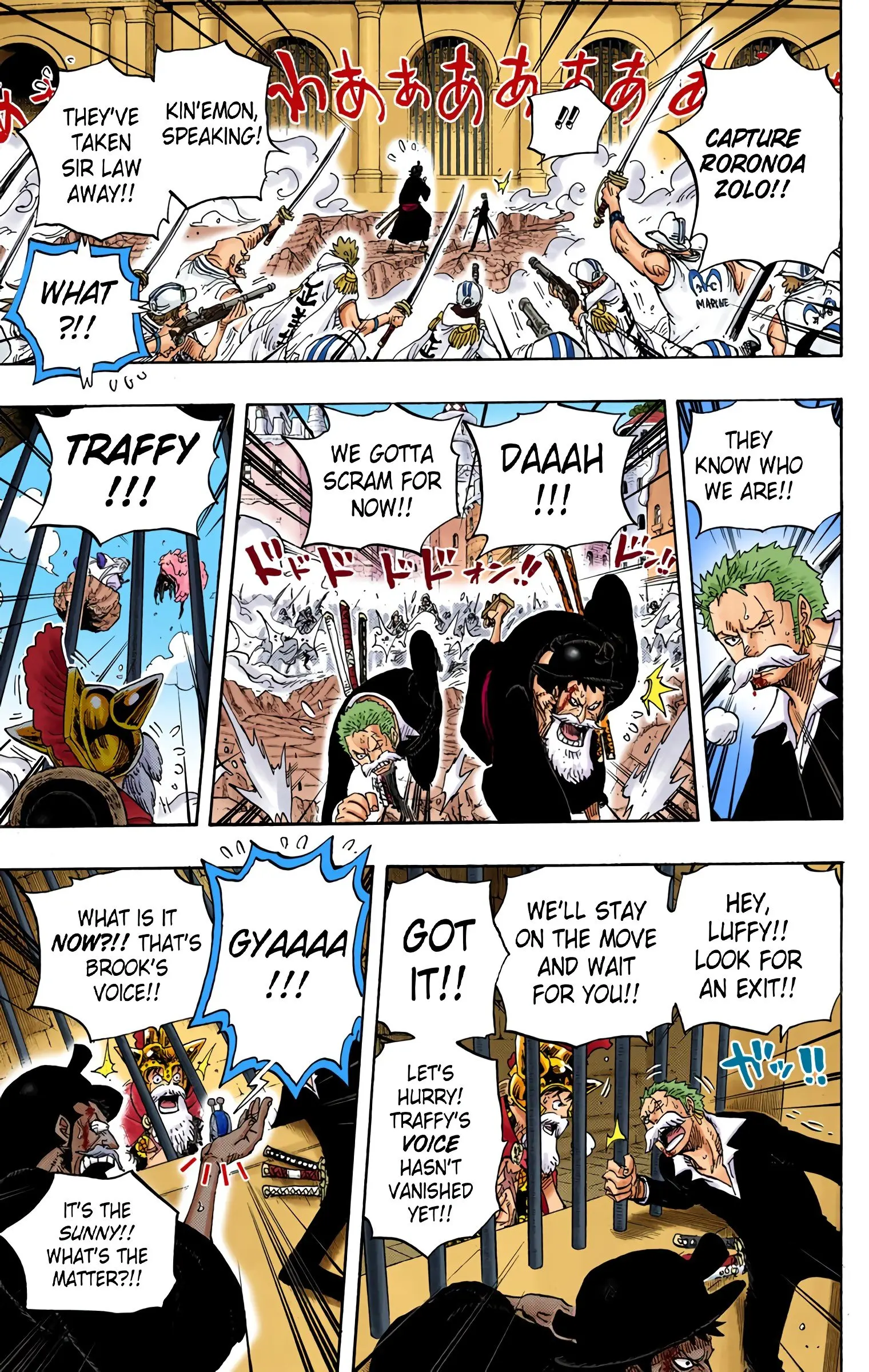 One Piece Colored, chapter 730, page 10