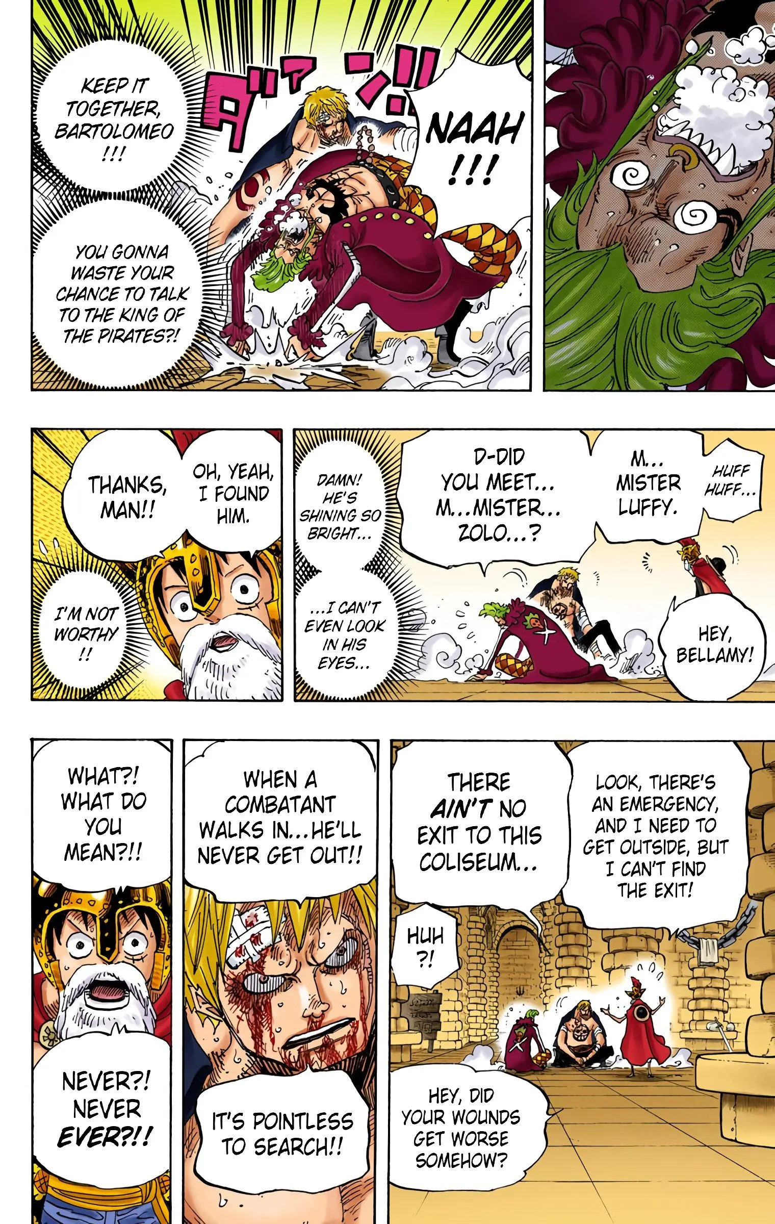 One Piece Colored, chapter 731, page 12