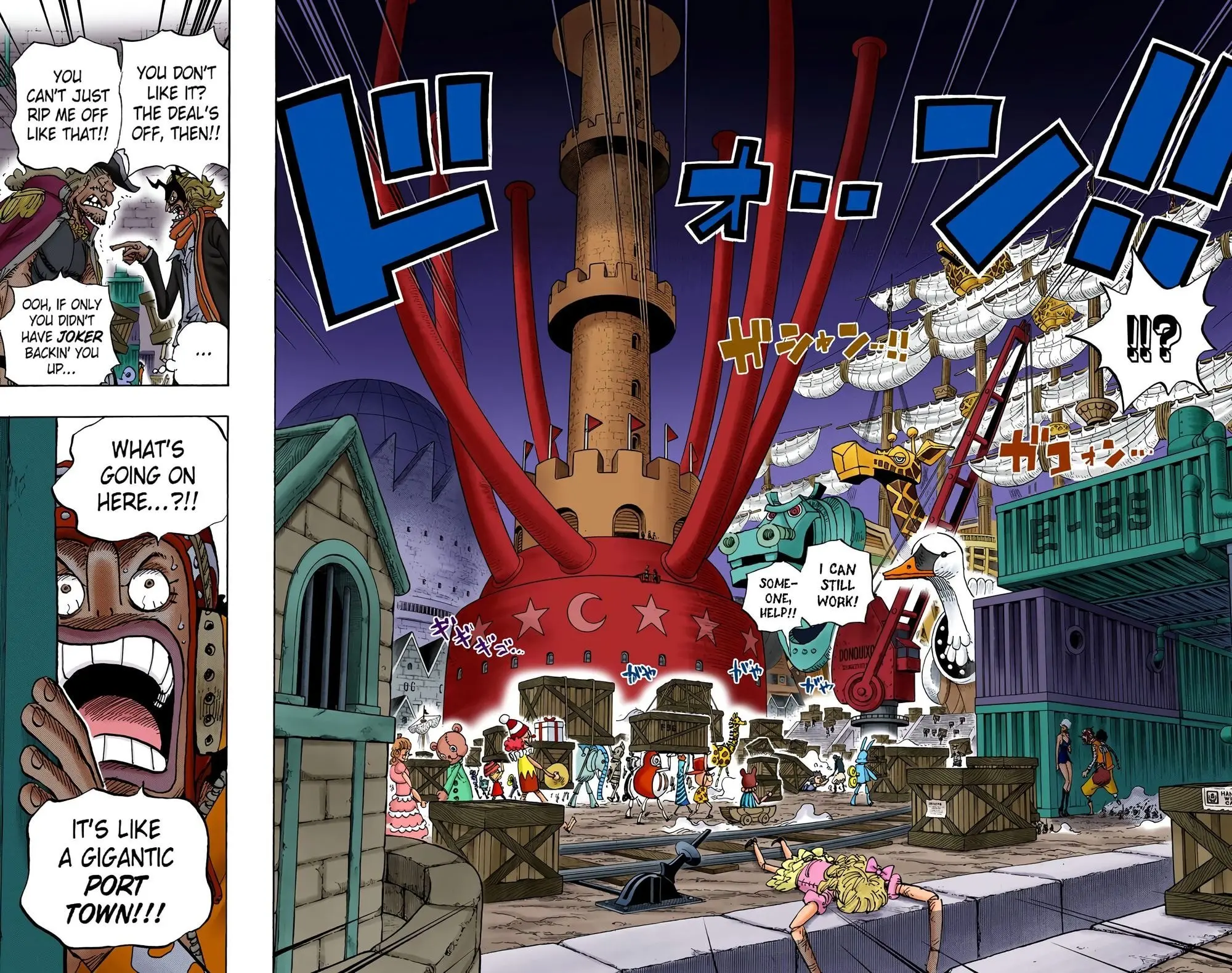 One Piece Colored, chapter 732, page 22