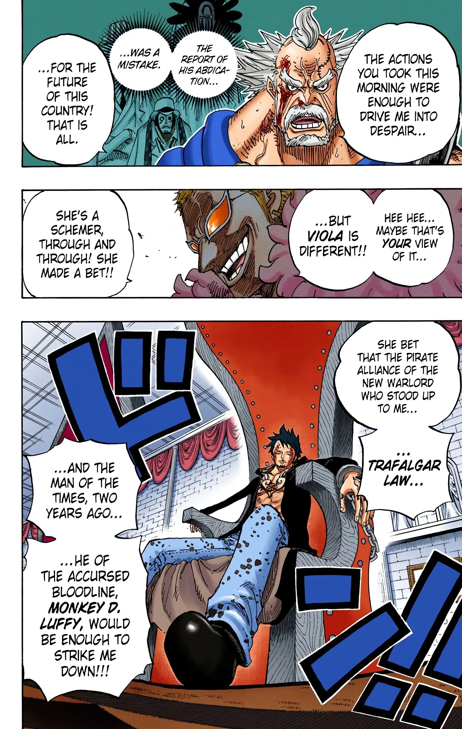 One Piece Colored, chapter 734, page 15