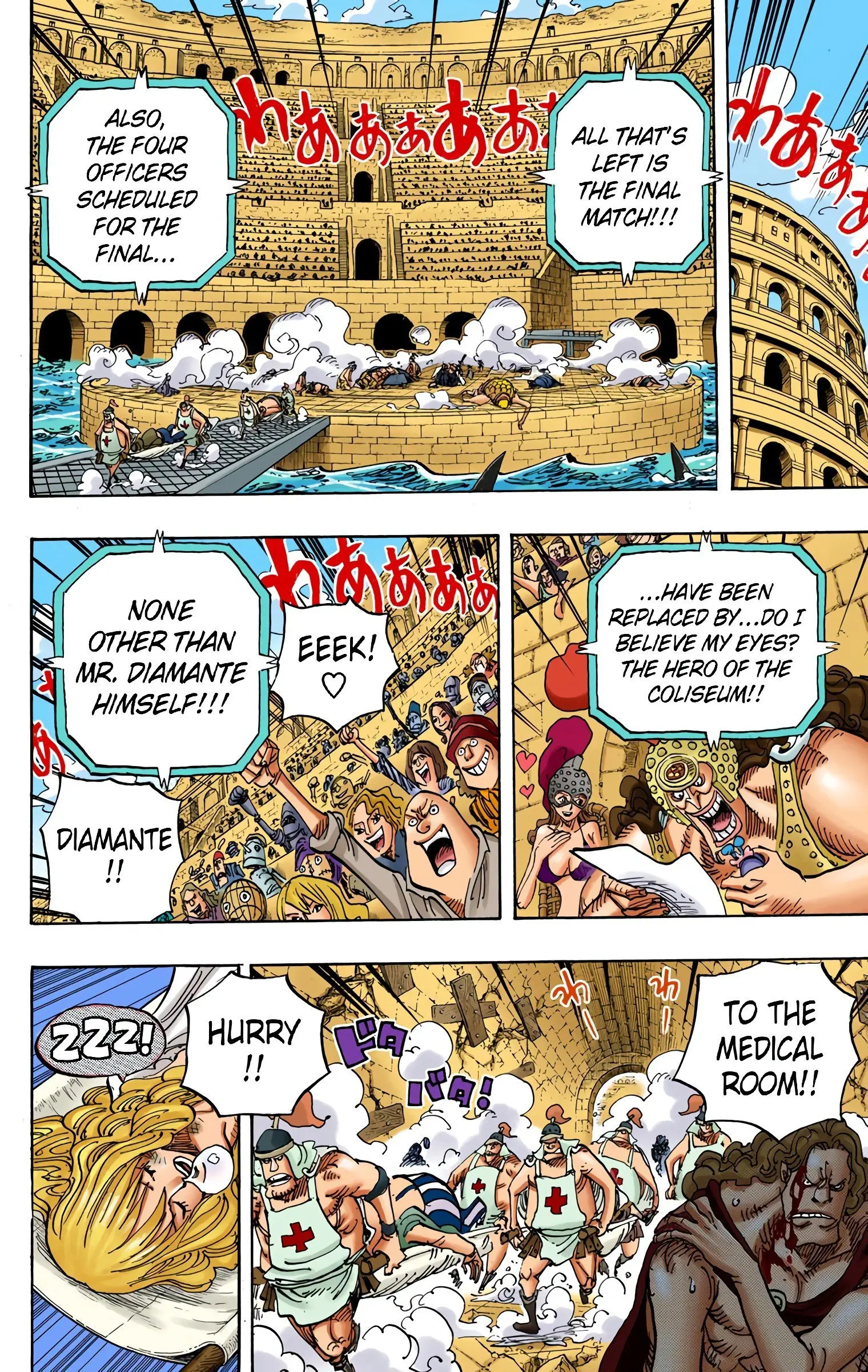 One Piece Colored, chapter 735, page 2