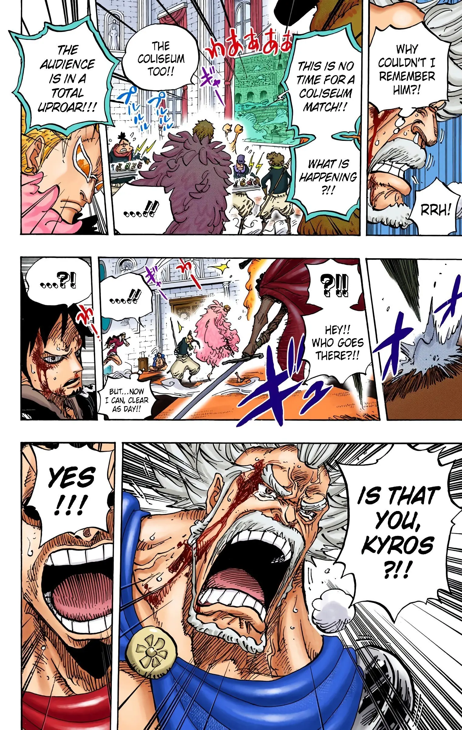 One Piece Colored, chapter 743, page 18