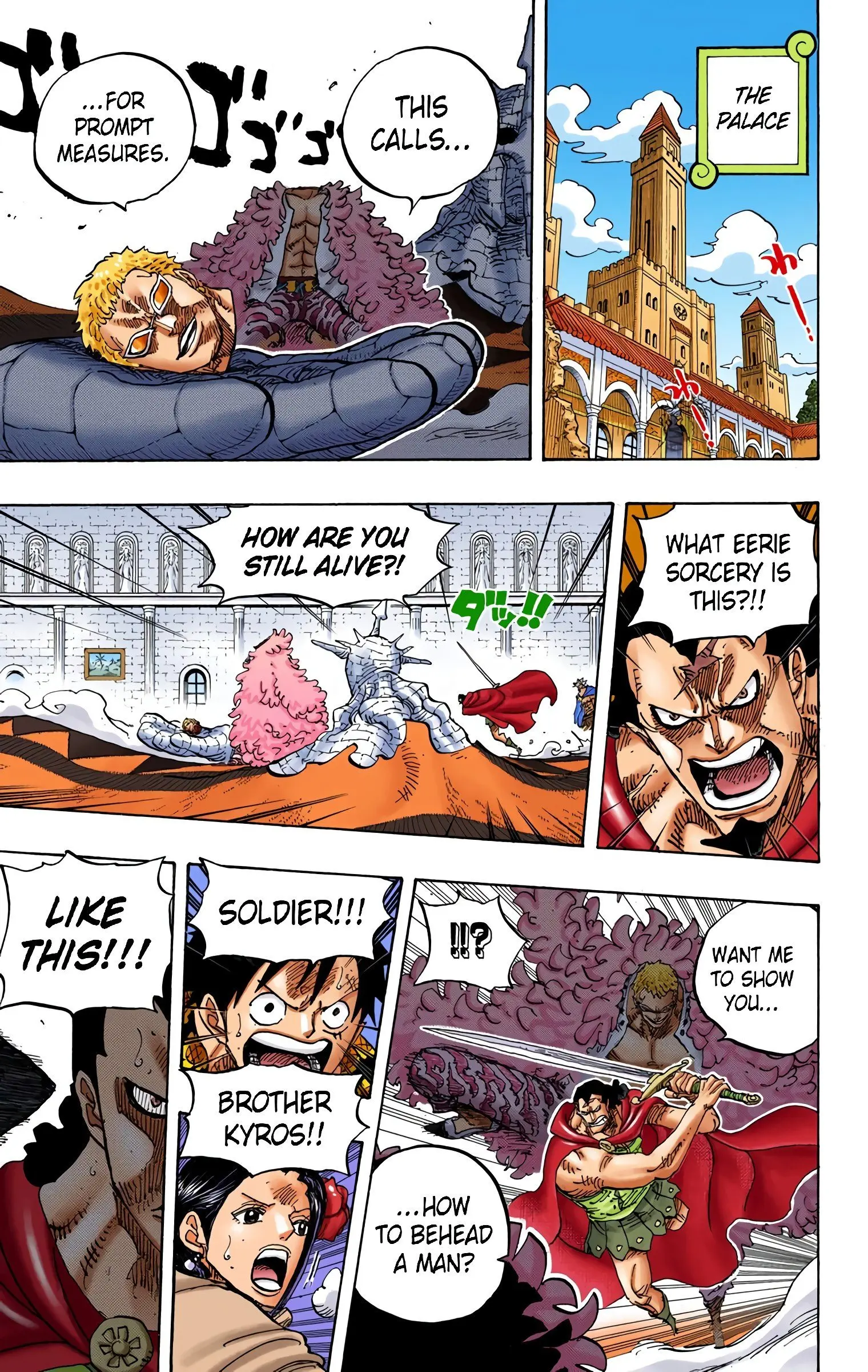 One Piece Colored, chapter 745, page 5