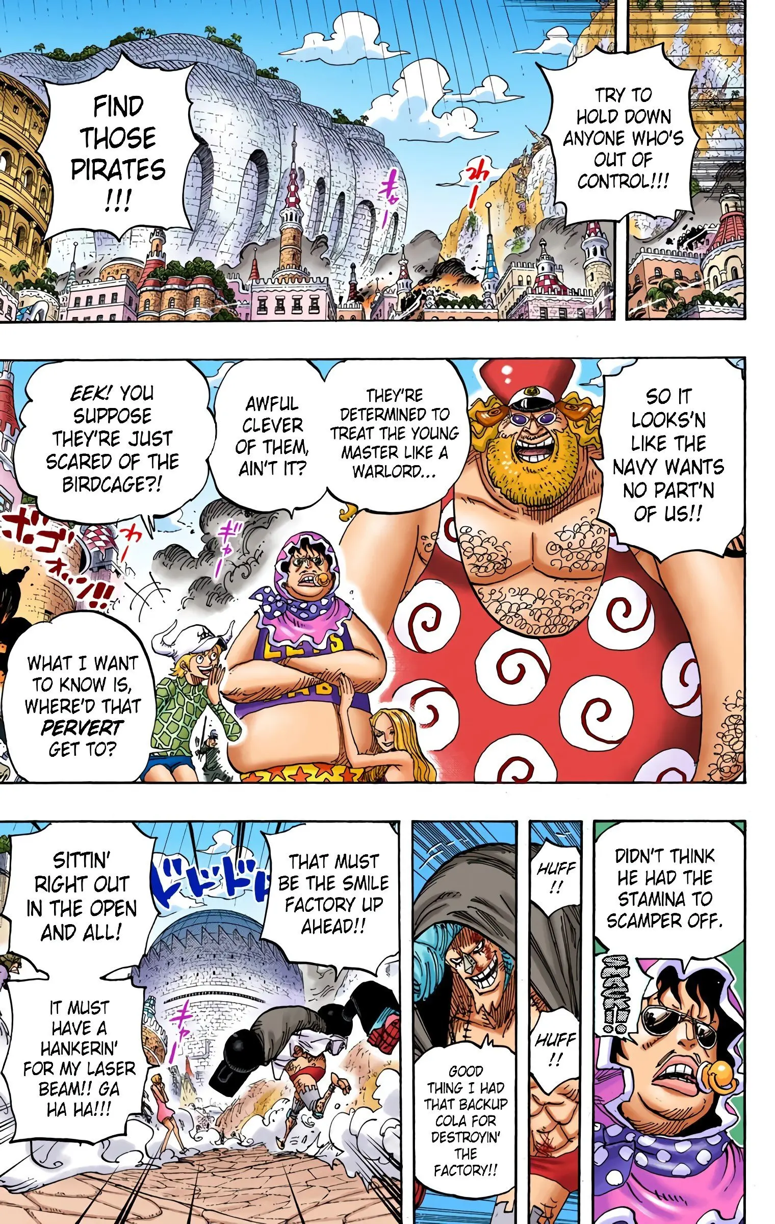 One Piece Colored, chapter 747, page 10