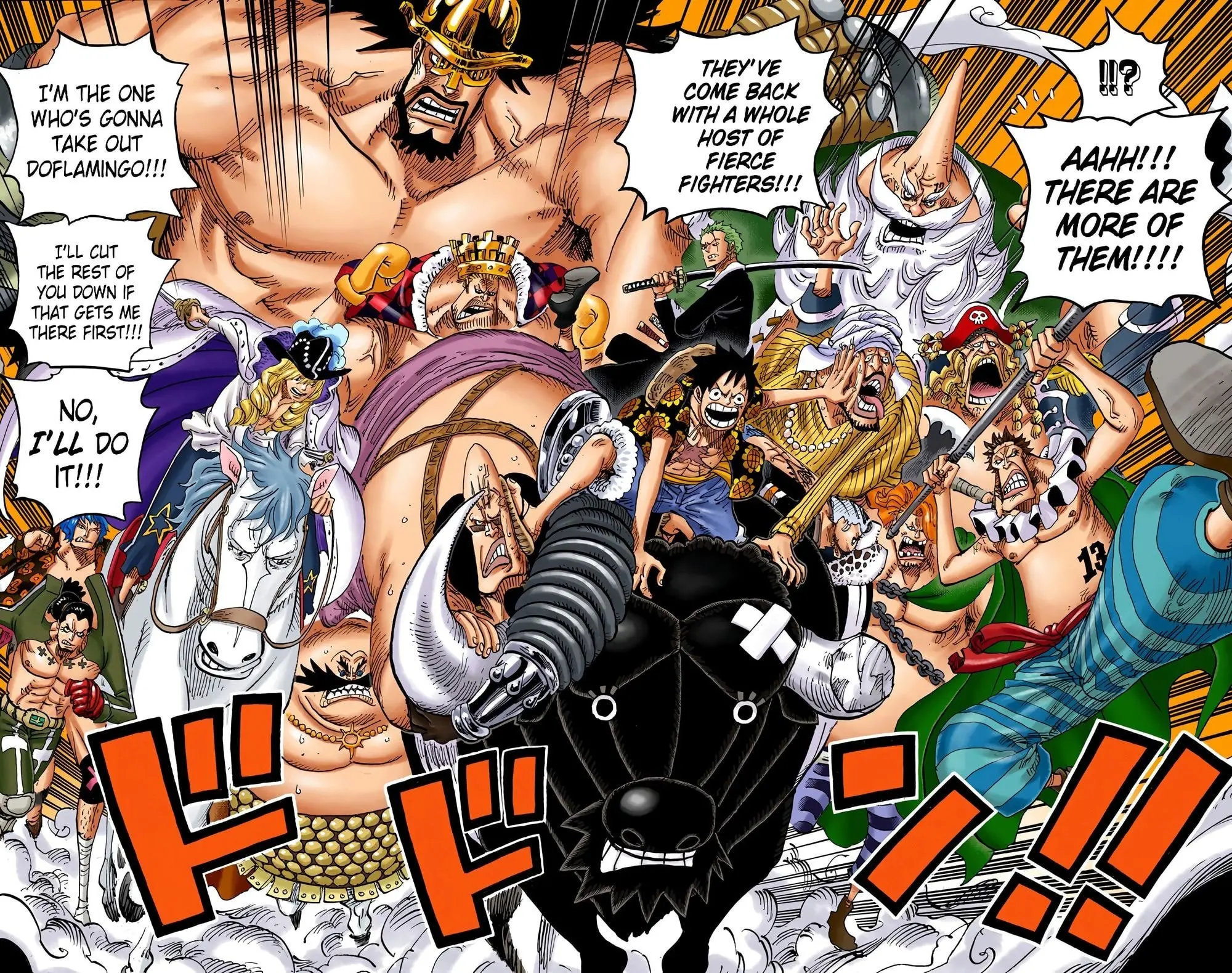 One Piece Colored, chapter 748, page 13