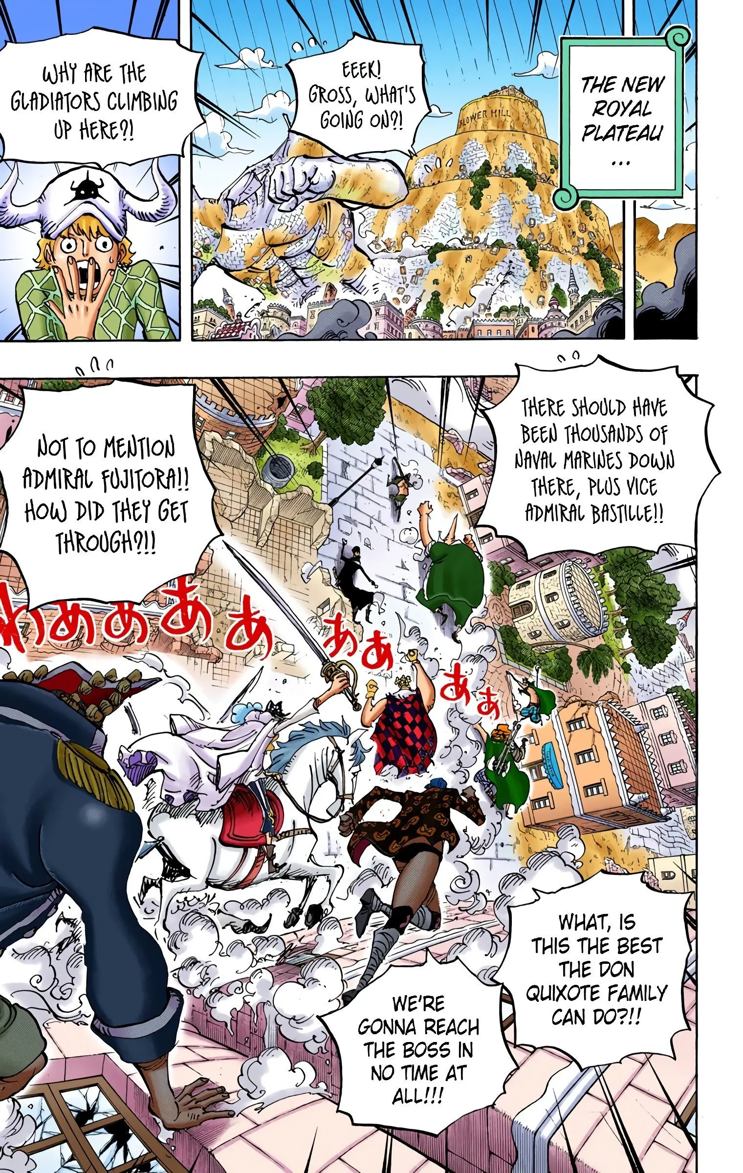 One Piece Colored, chapter 750, page 14