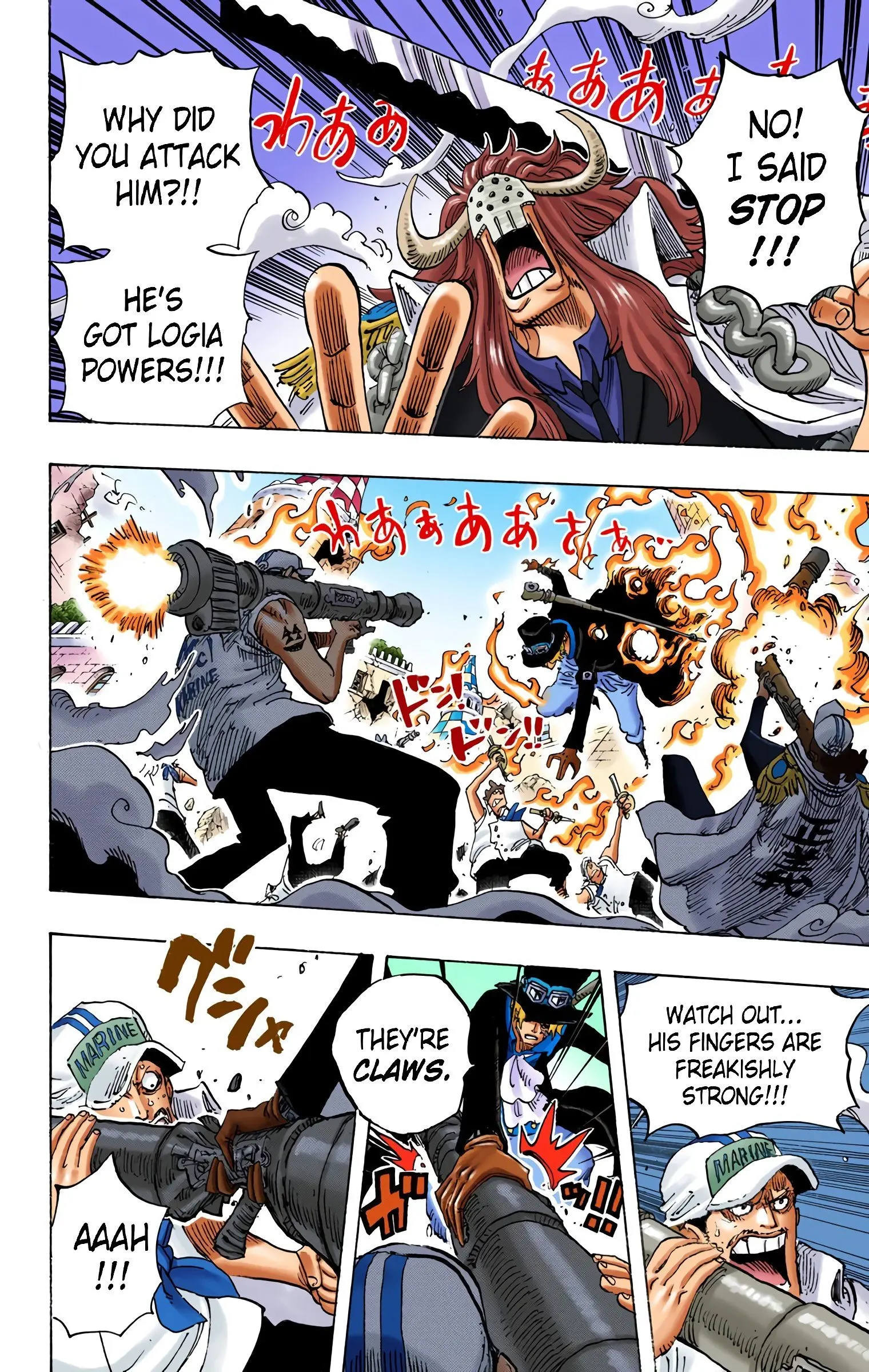 One Piece Colored, chapter 751, page 2
