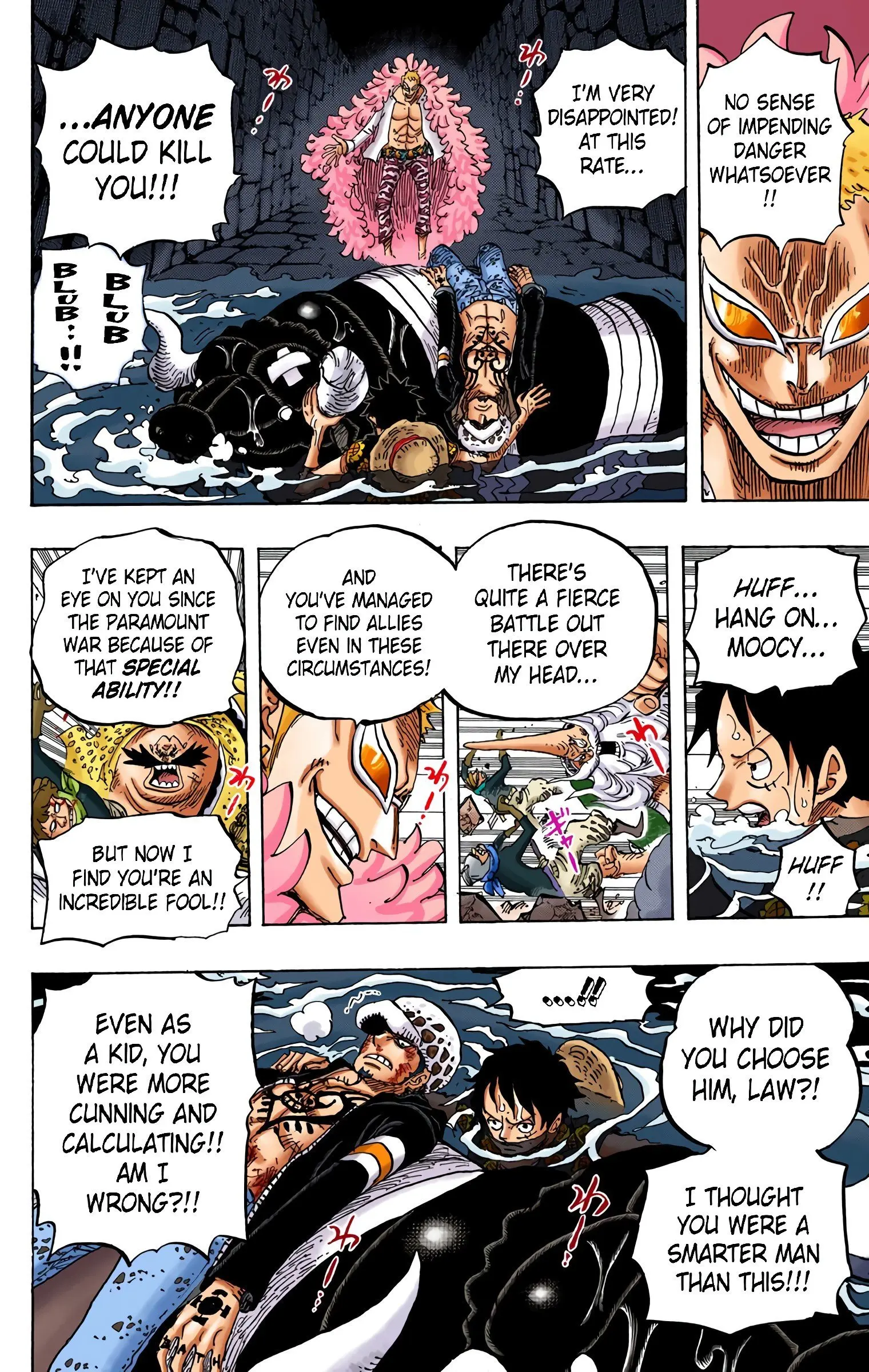 One Piece Colored, chapter 752, page 4