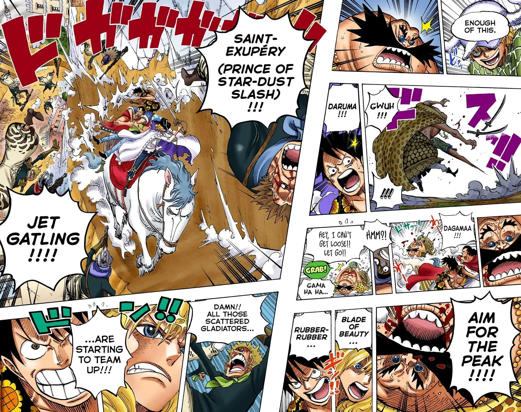 One Piece Colored, chapter 753, page 21