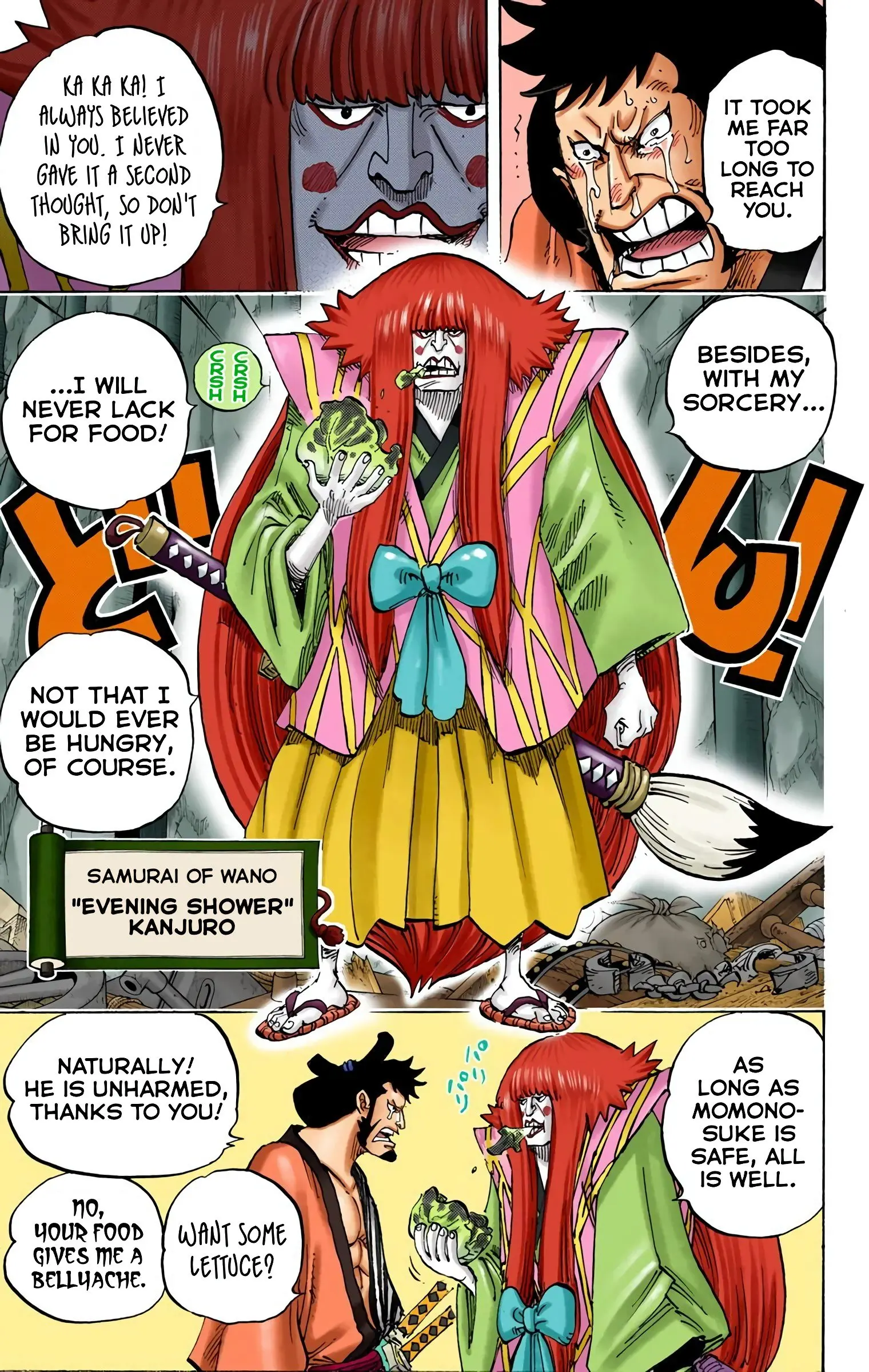 One Piece Colored, chapter 754, page 3