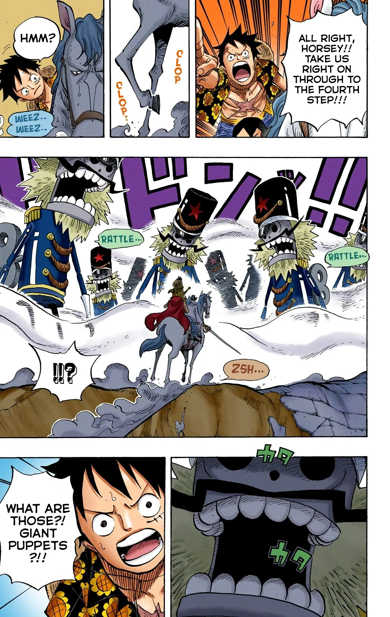 One Piece Colored, chapter 754, page 11