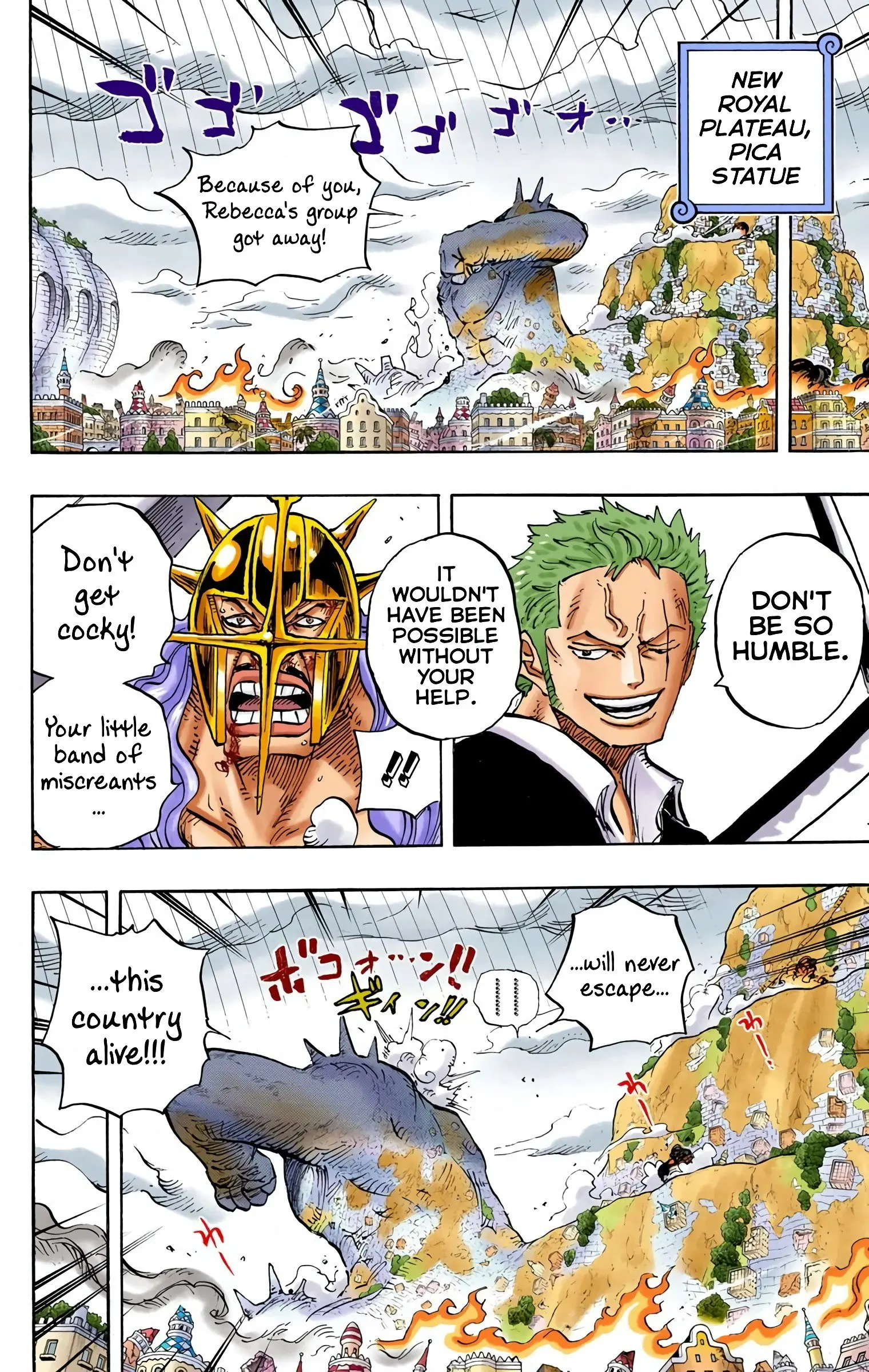 One Piece Colored, chapter 755, page 15