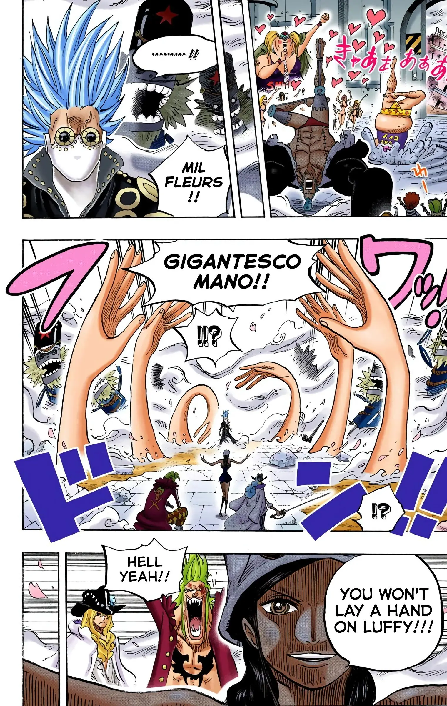 One Piece Colored, chapter 757, page 8