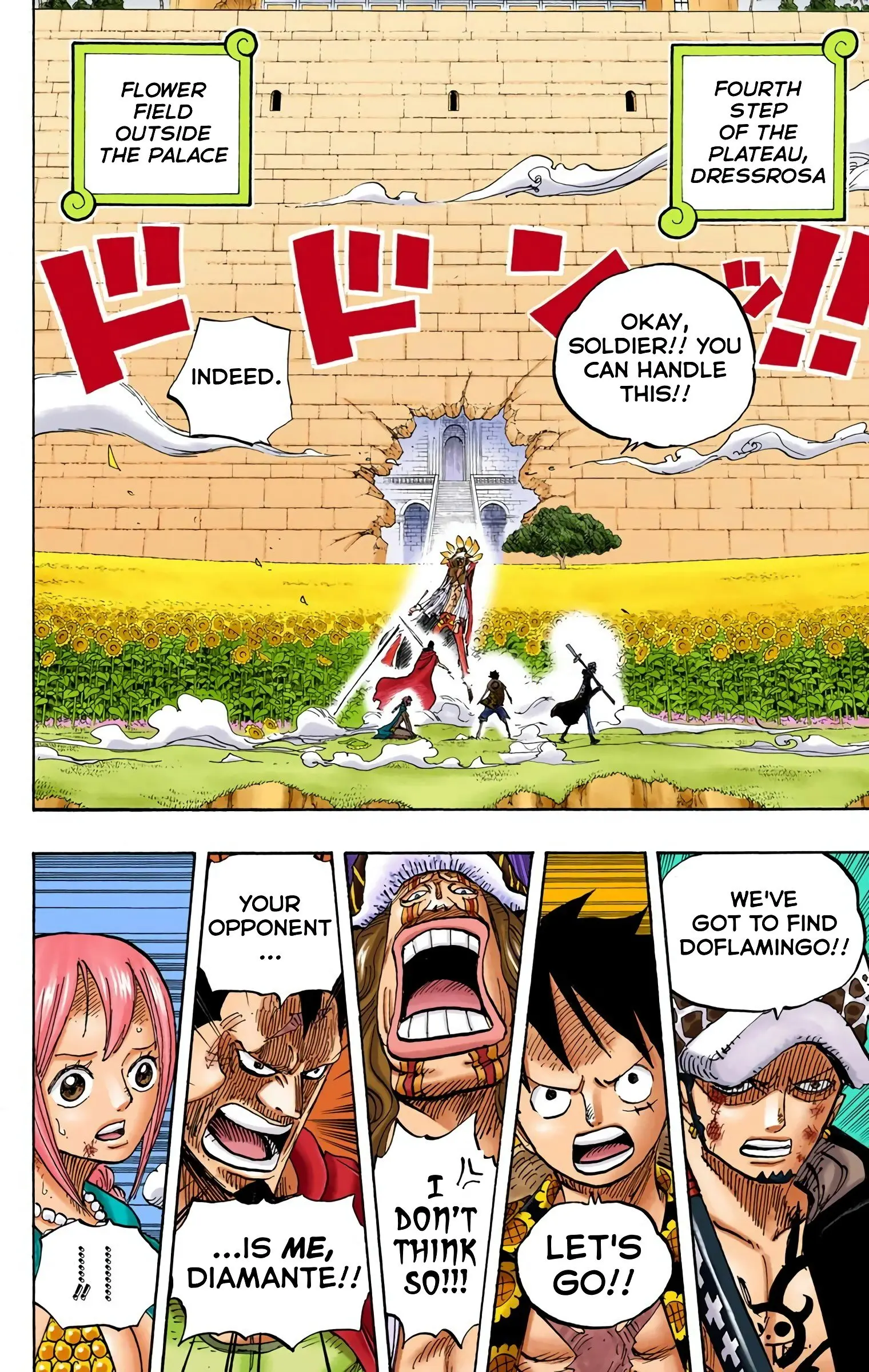 One Piece Colored, chapter 758, page 2