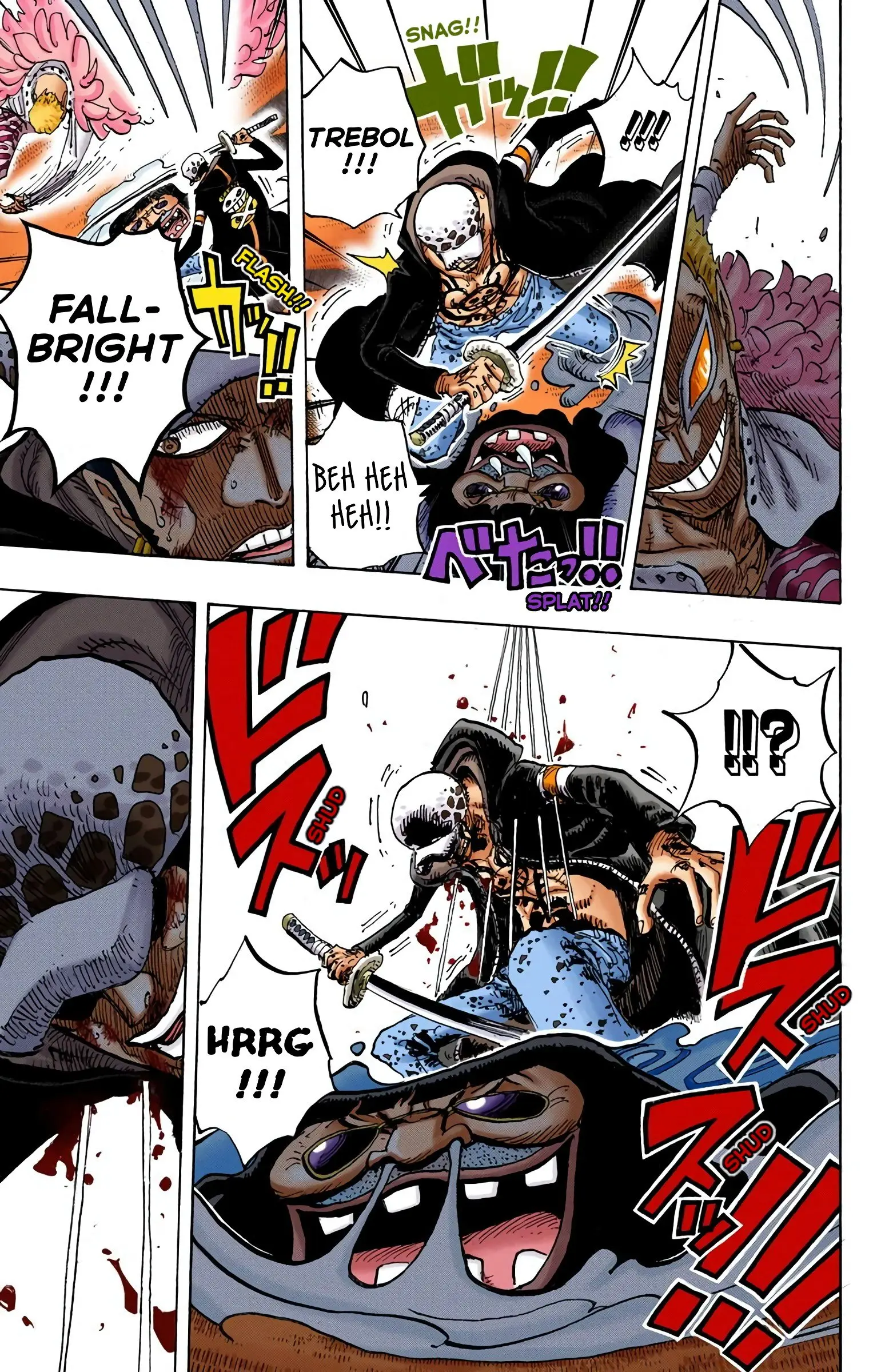 One Piece Colored, chapter 760, page 8
