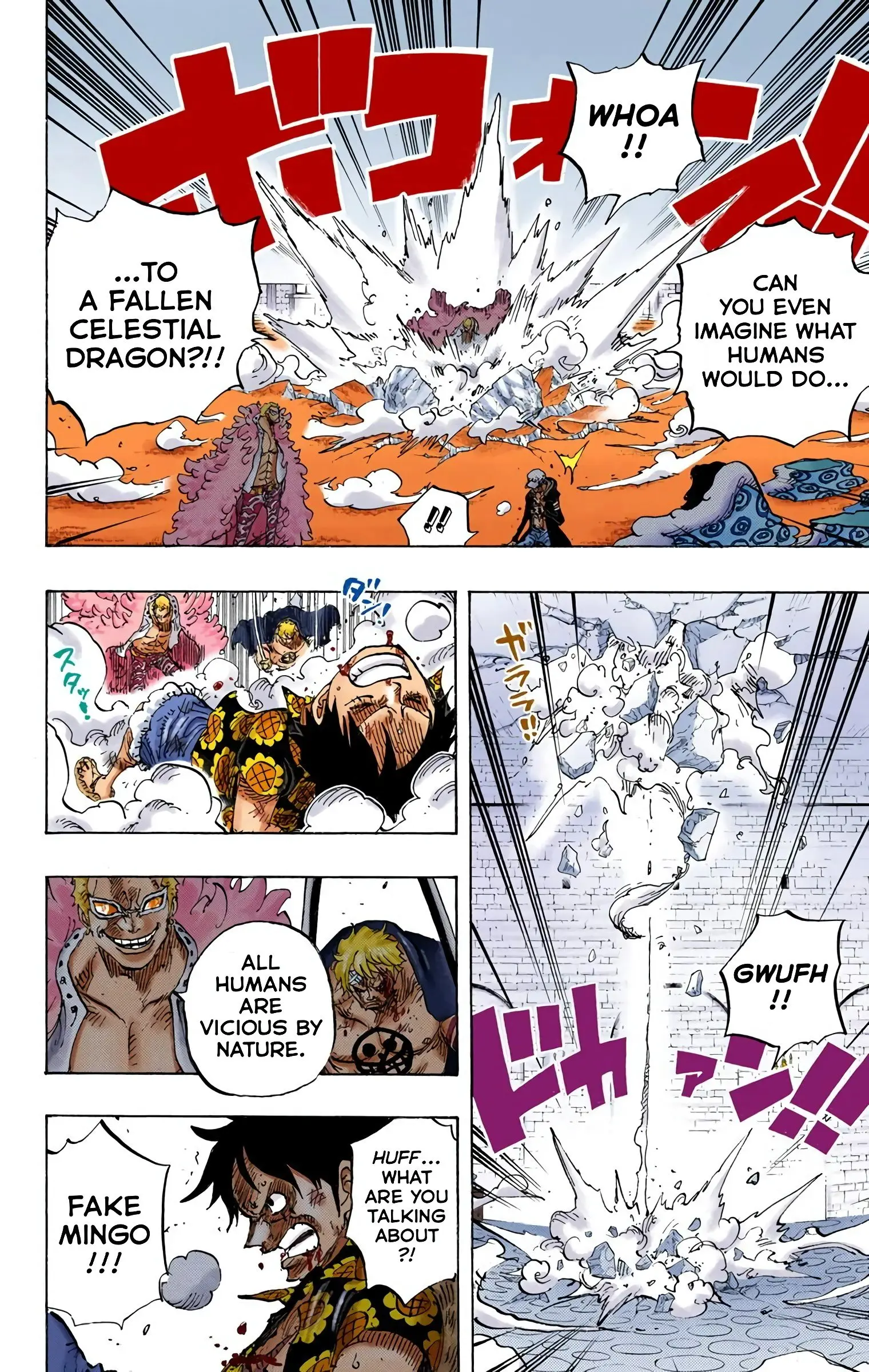 One Piece Colored, chapter 761, page 6